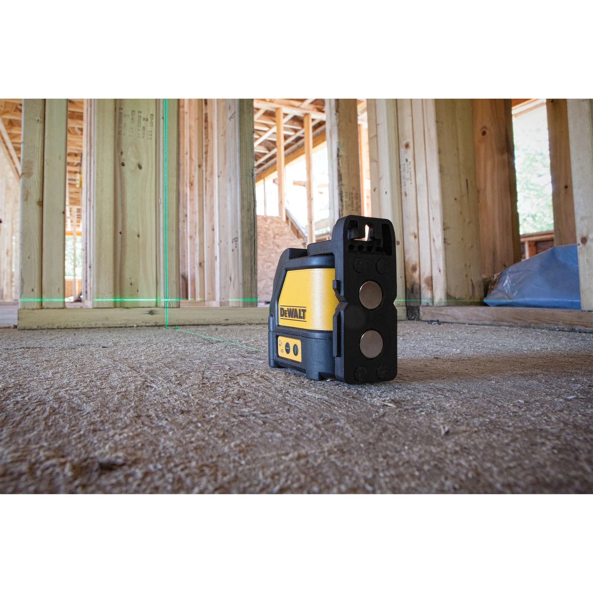 DeWalt Green Cross Line Laser Level - Image 6