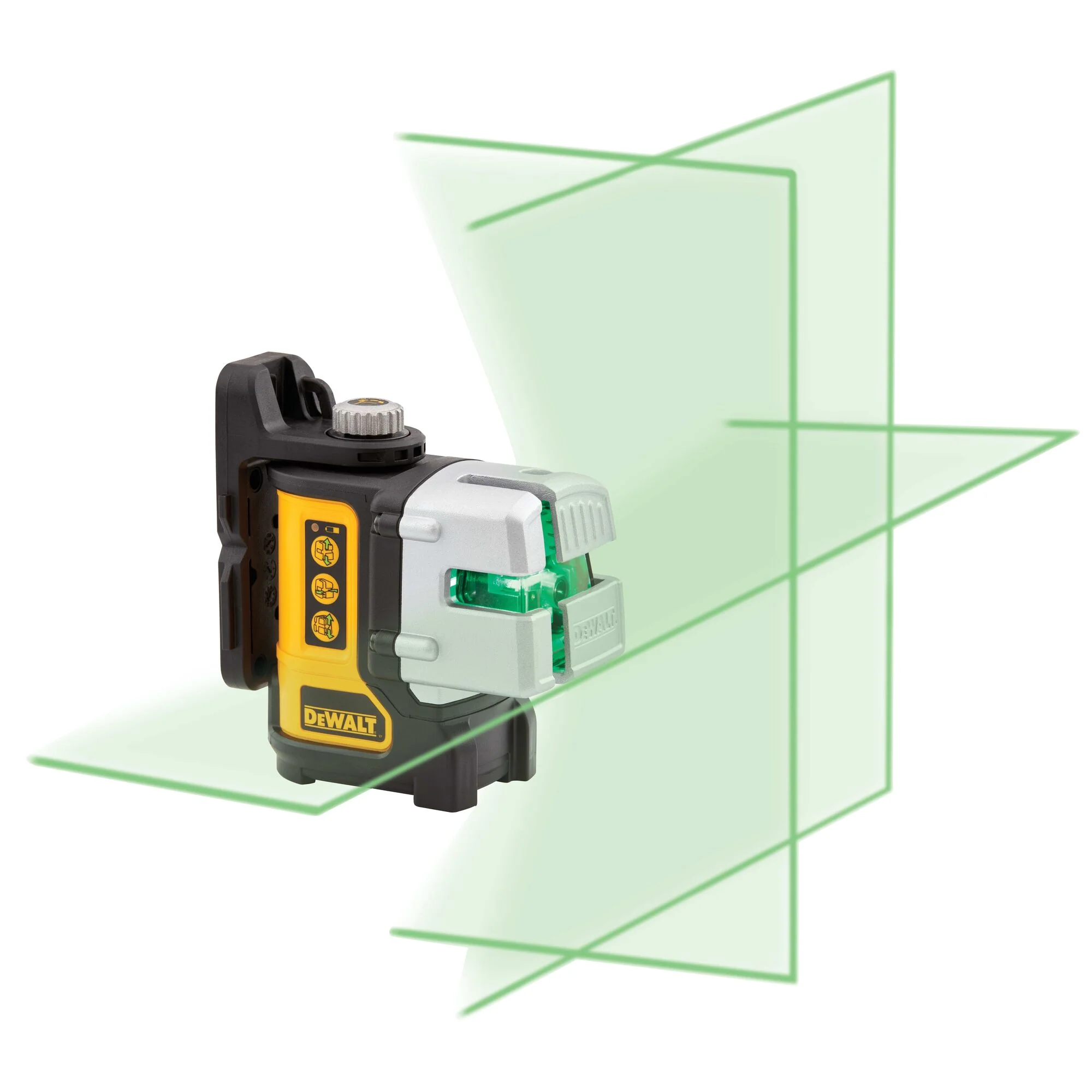 DeWalt 3 Line Green Laser Level w/ (4) AA Batteries - Image 4
