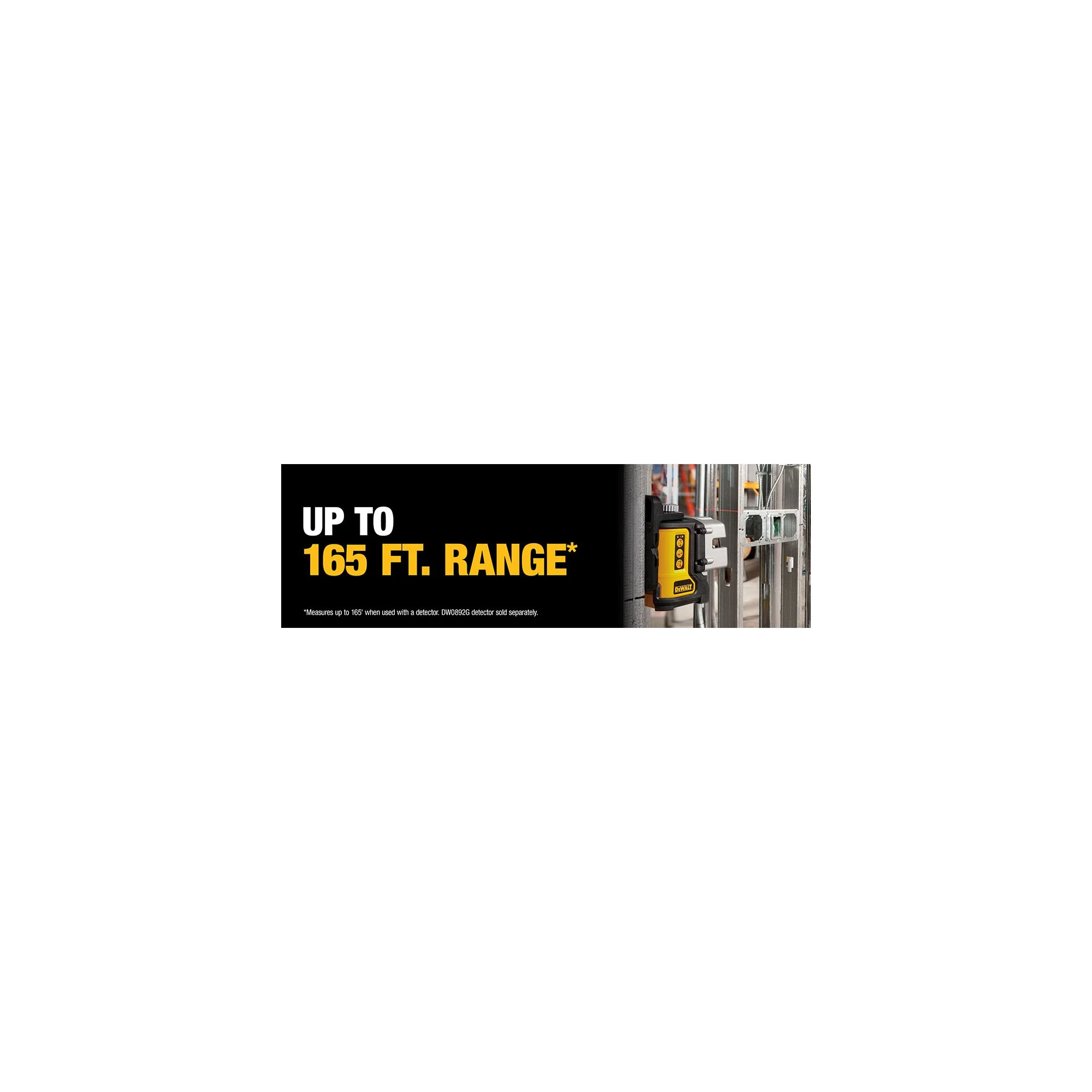 DeWalt Self-Leveling Red Beam 3 Line Laser - Image 13