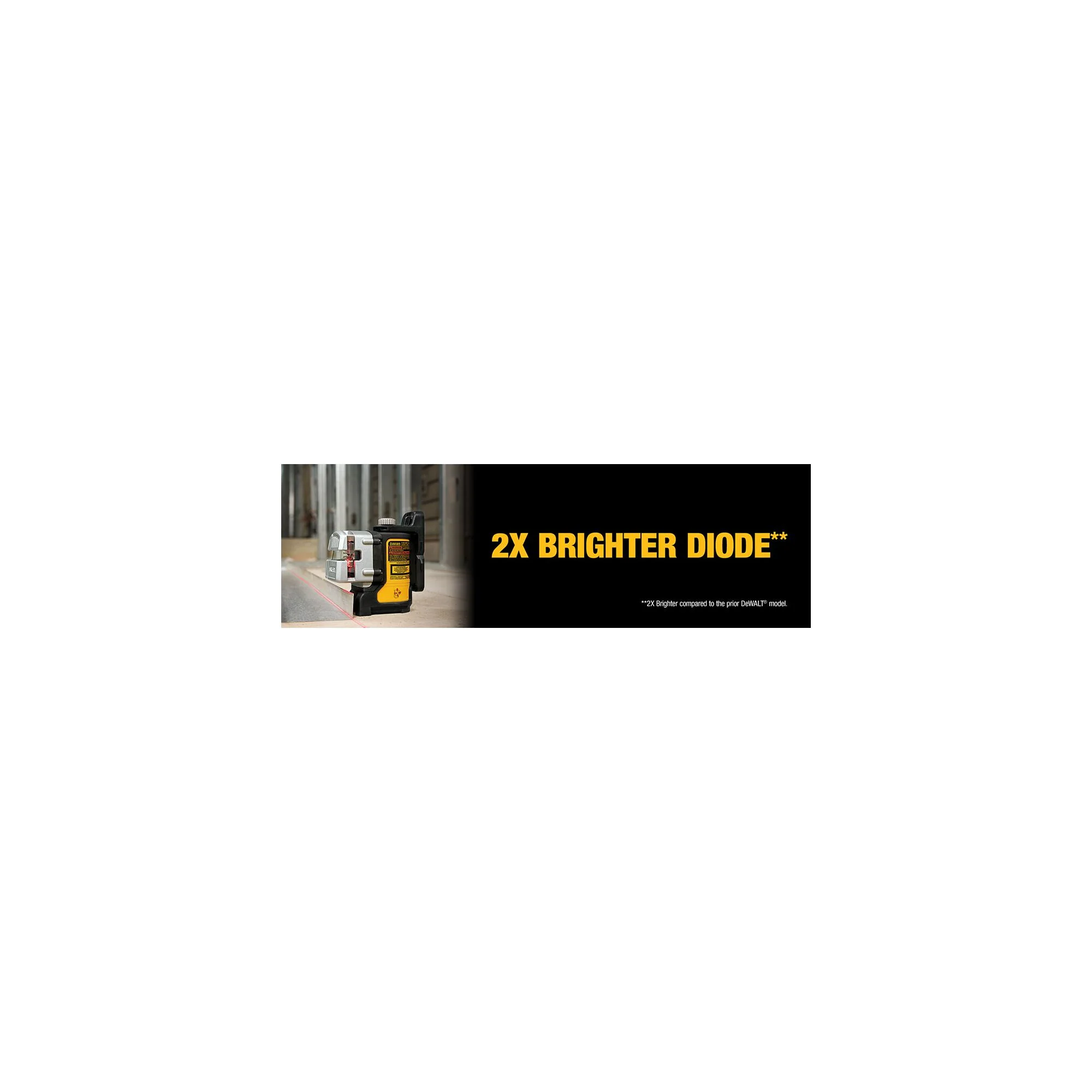 DeWalt Self-Leveling Red Beam 3 Line Laser - Image 14