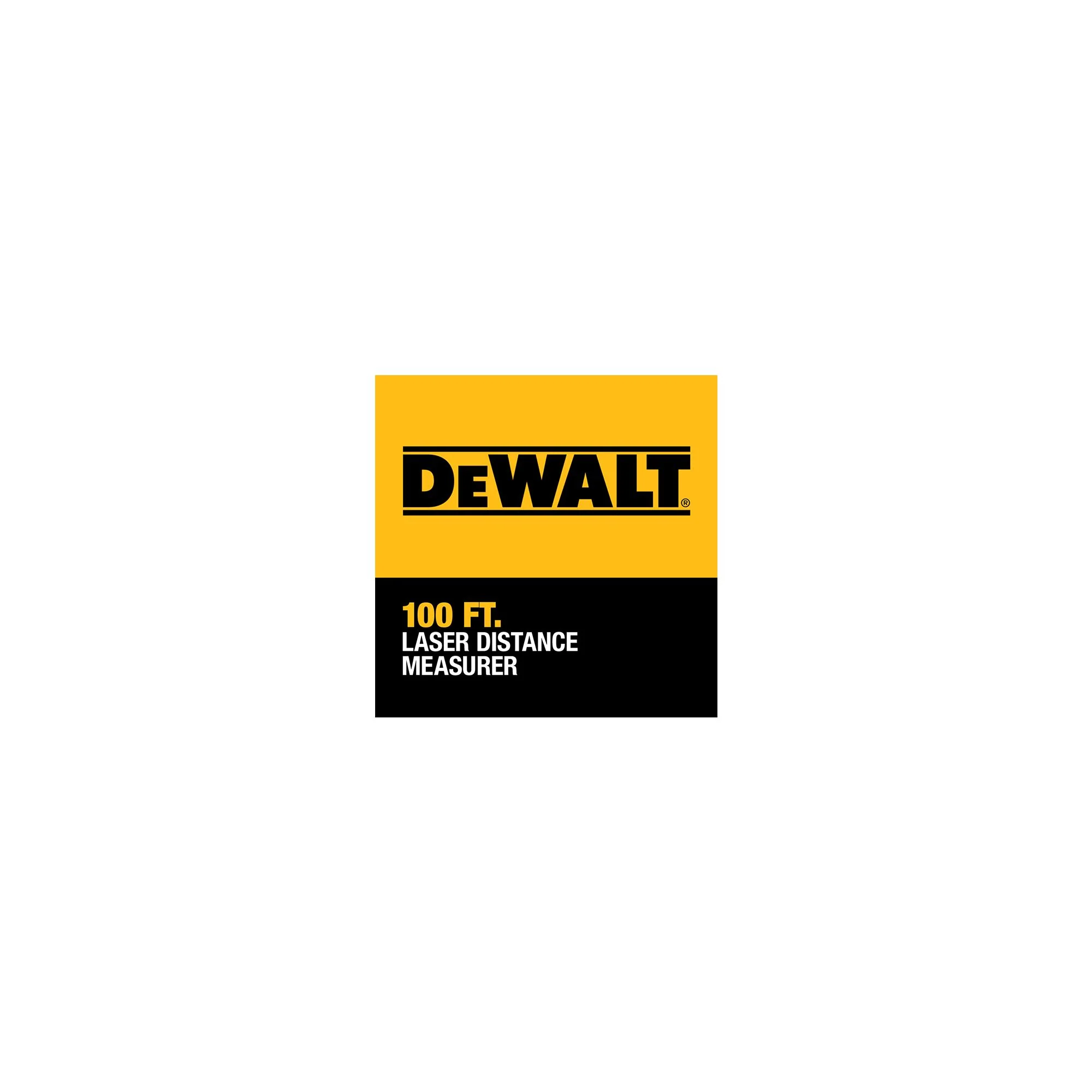 DeWalt 100ft Laser Distance Measurer - Image 13
