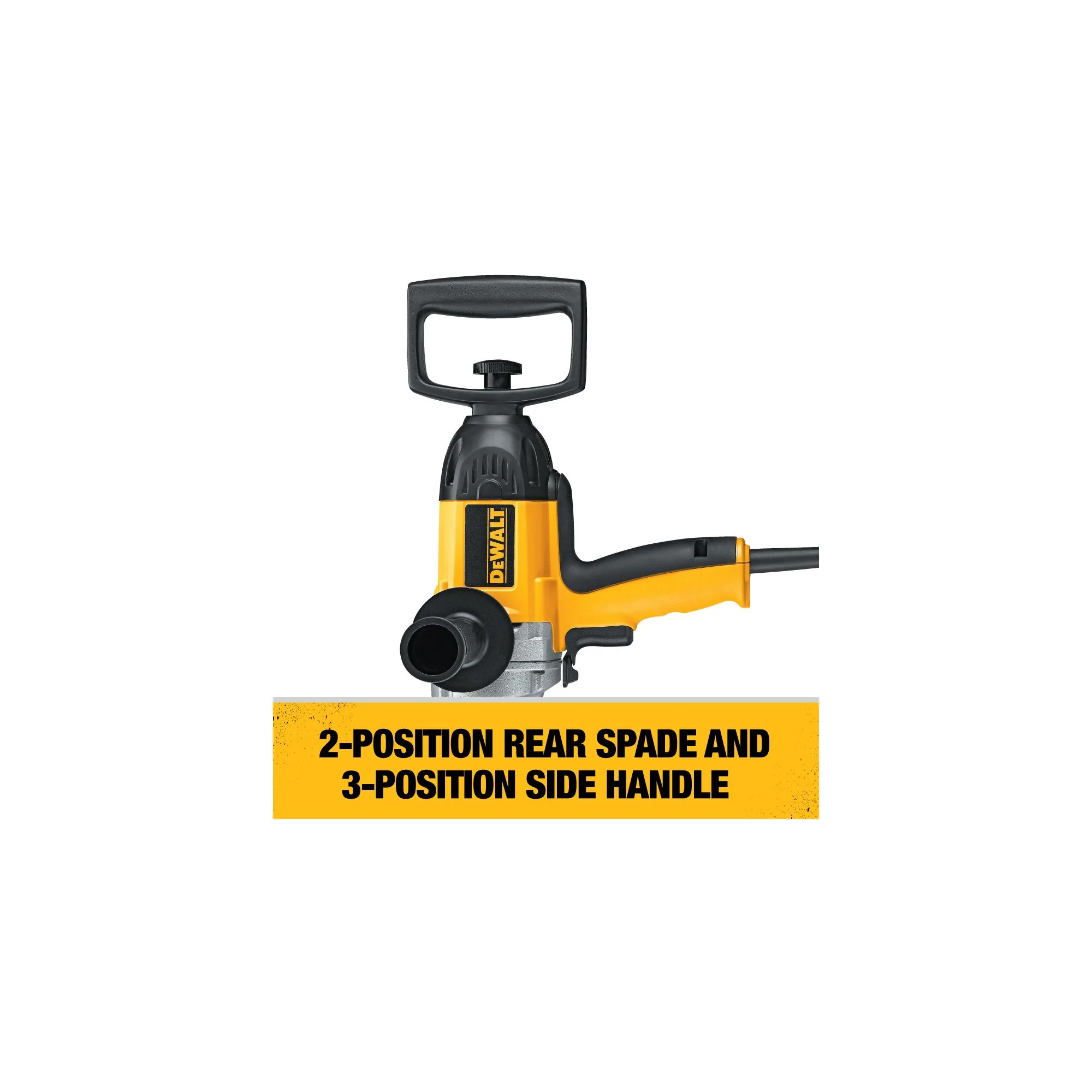 DeWalt 1/2" Spade Handle Mixing Drill - Image 5