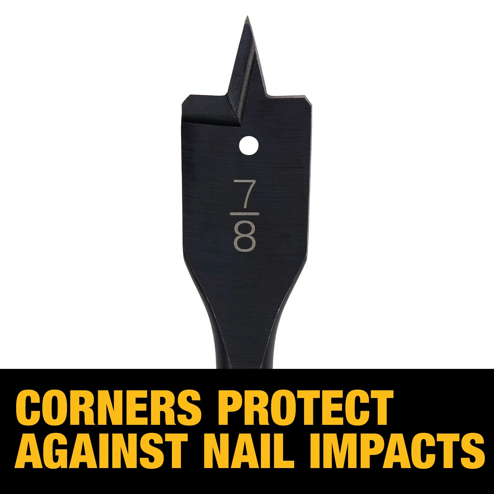 DeWalt 6 pc. Heavy Duty Spade Bit Set - Image 13