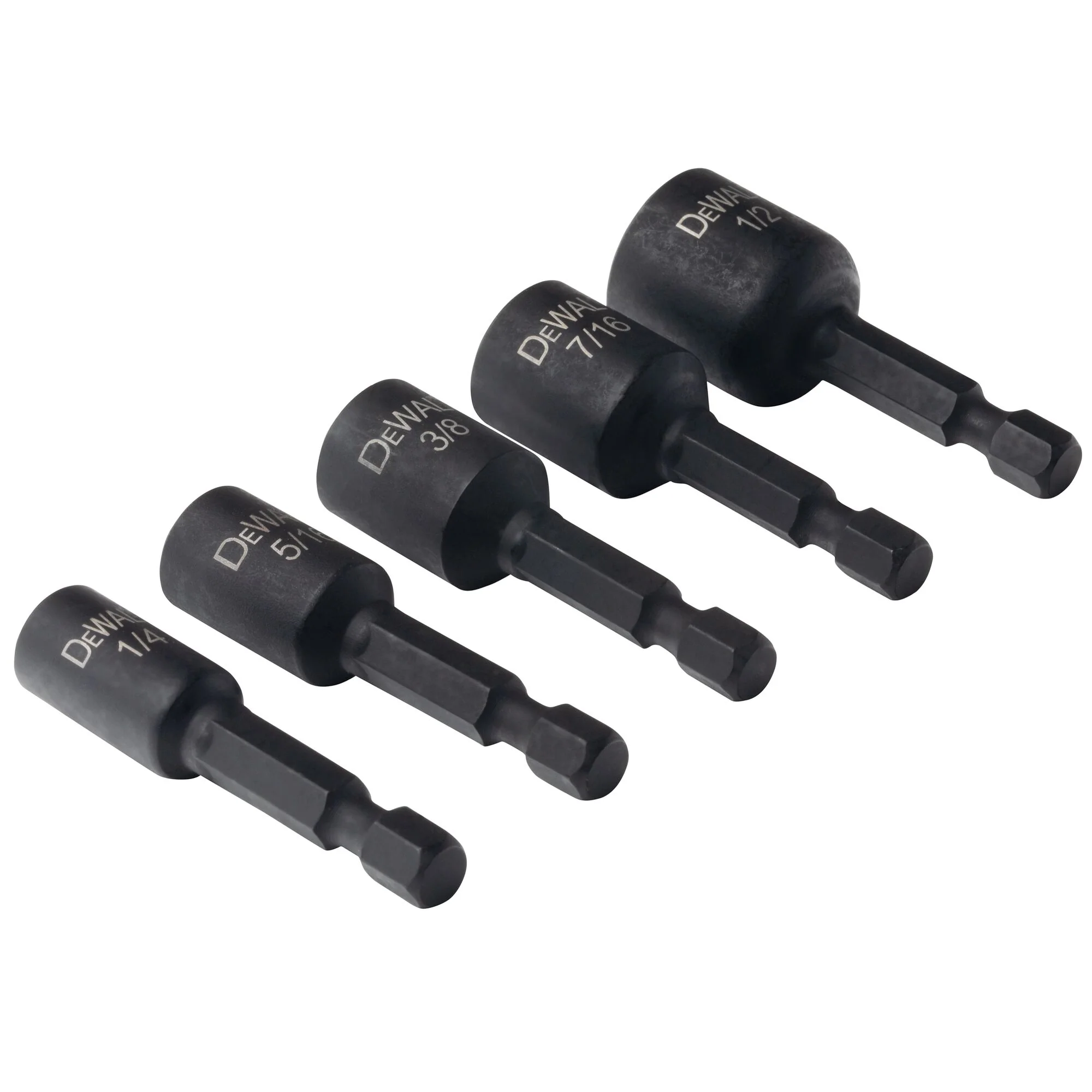 DeWalt 5 pc. IMPACT READY® Magnetic Nut Driver Set - Image 2