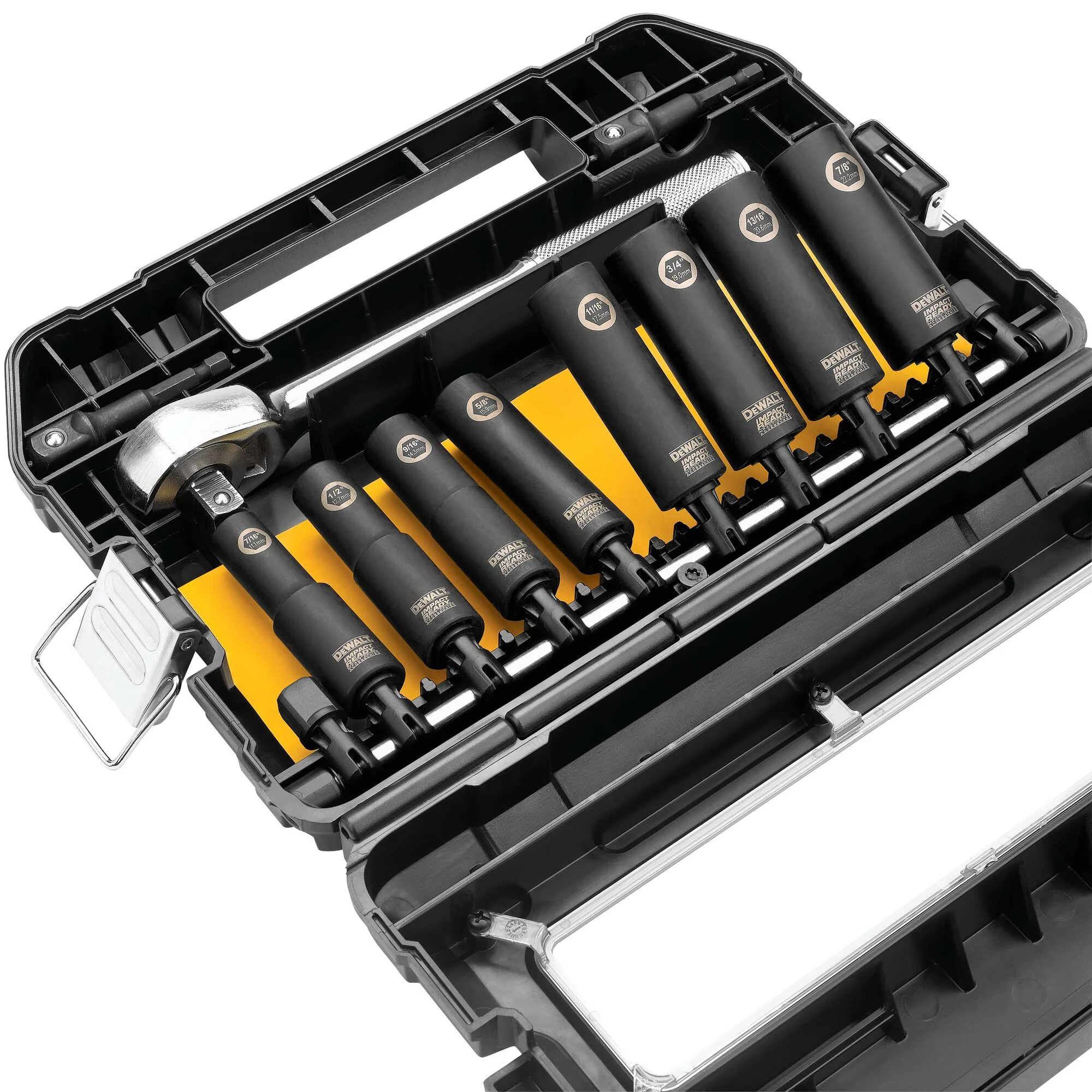 DeWalt 10 pc. IMPACT READY® 1/2" Socket Set - Image 3