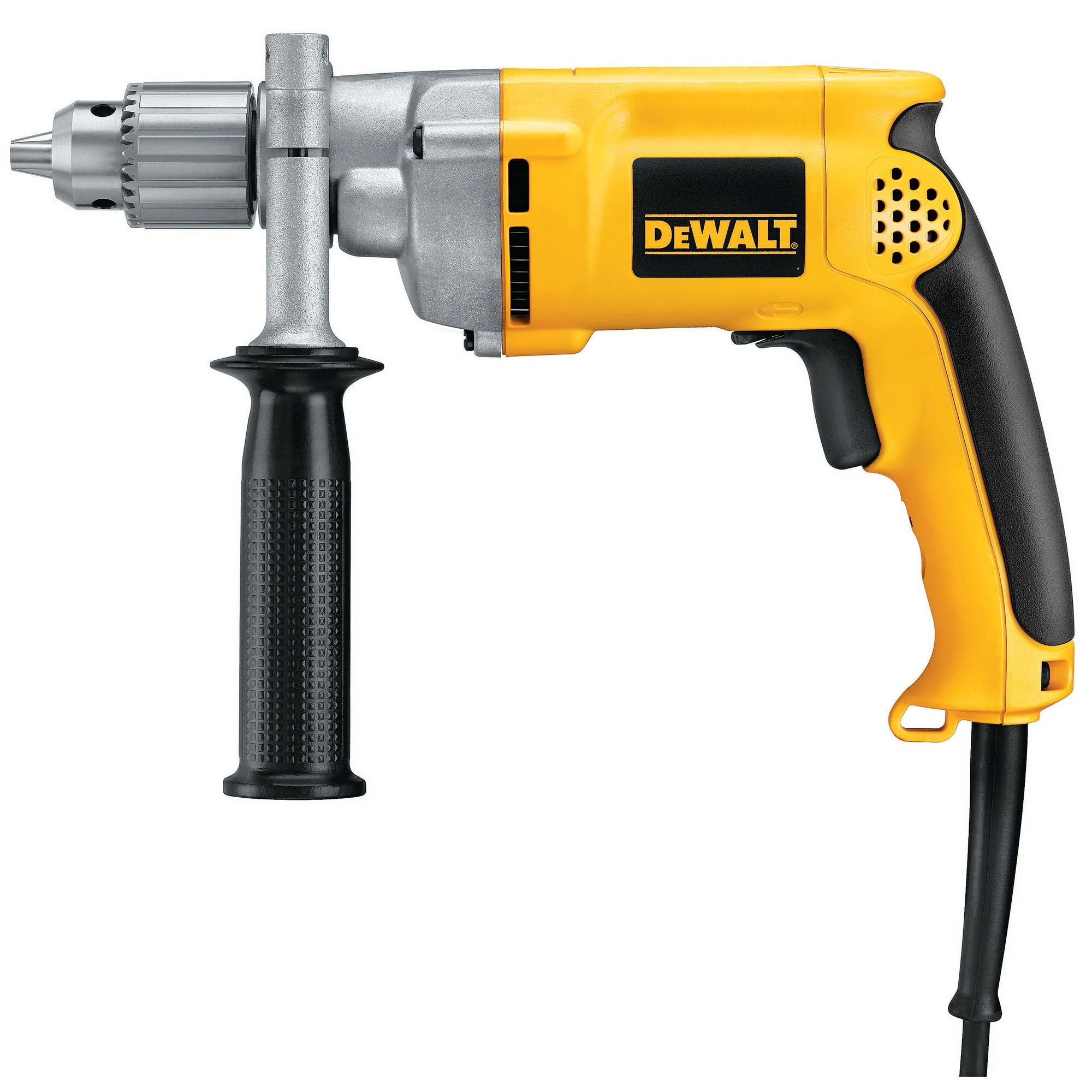 DeWalt 1/2" 850 RPM VSR Corded Power Drill- Grounded