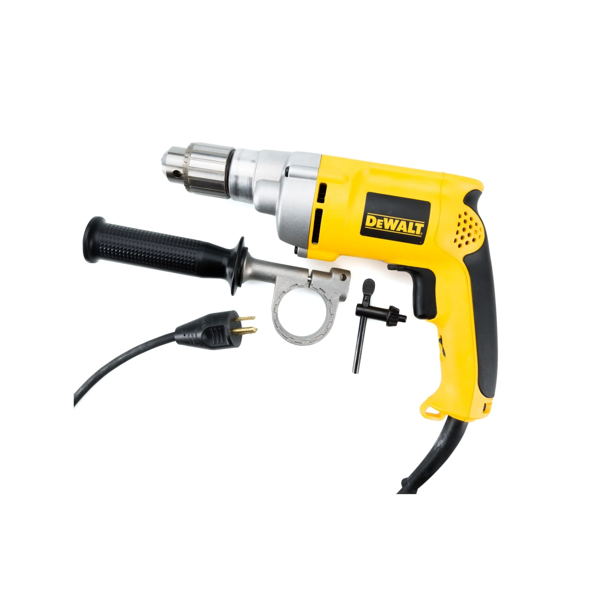 DeWalt 1/2" 850 RPM VSR Corded Power Drill- Grounded - Image 10