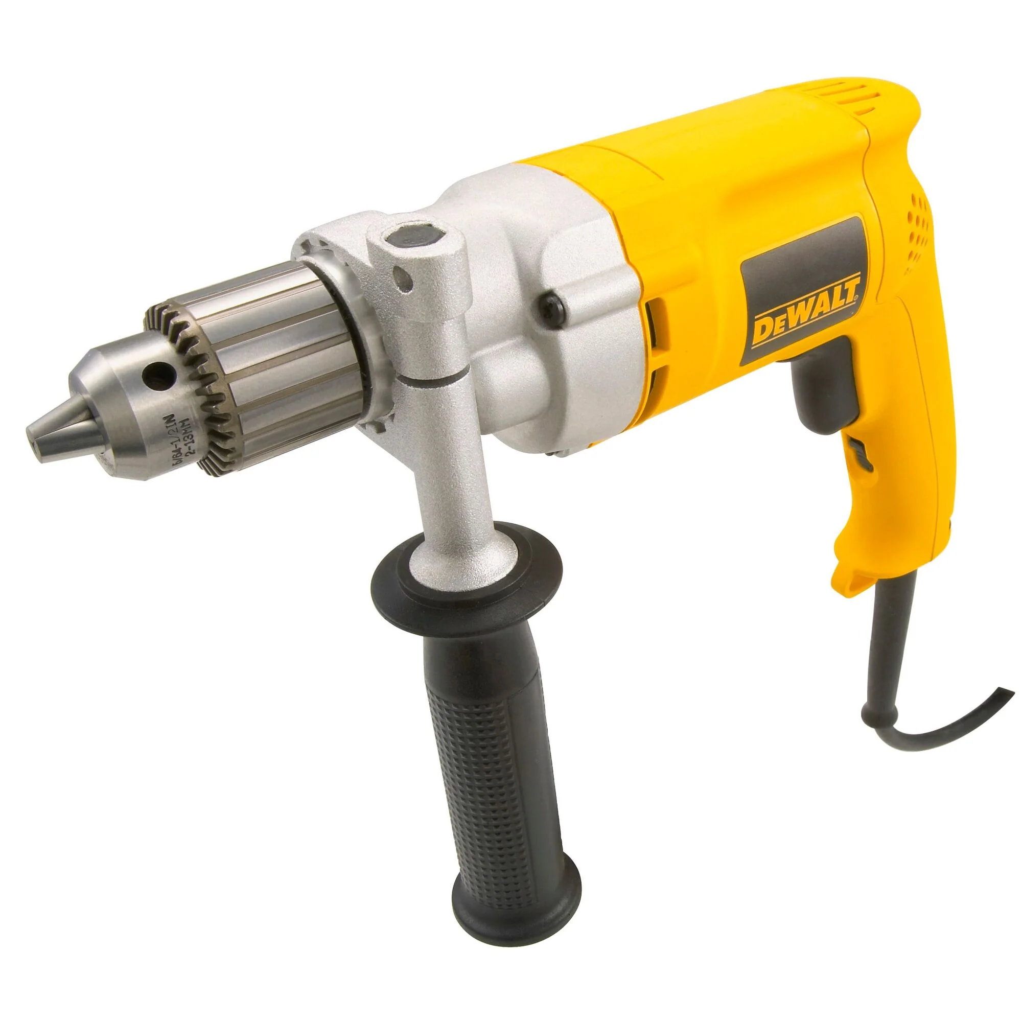 DeWalt 1/2" 850 RPM VSR Corded Power Drill- Grounded - Image 2