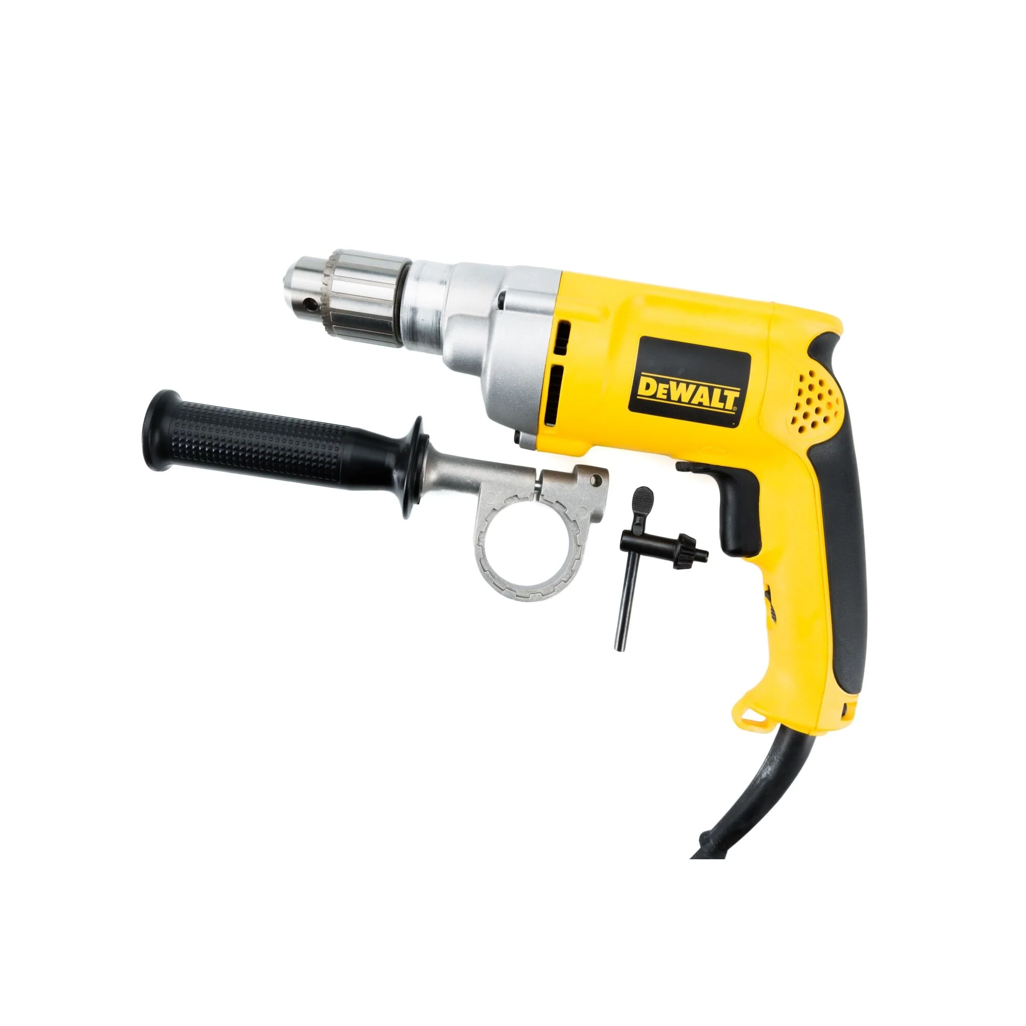 DeWalt 1/2" 850 RPM VSR Corded Power Drill- Grounded - Image 9