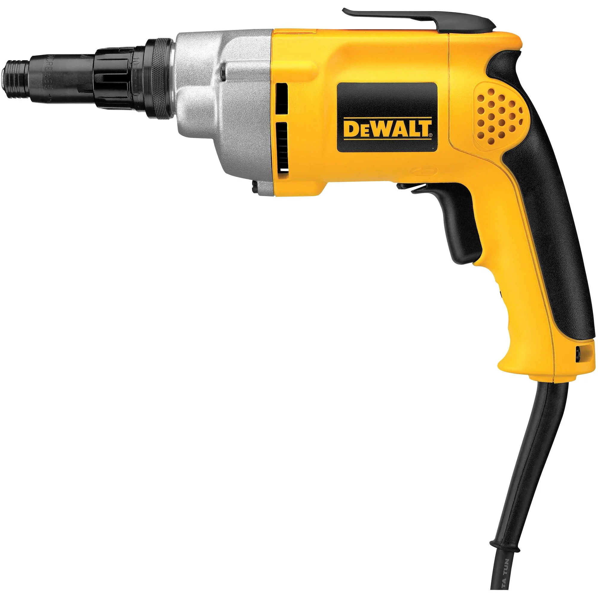 DeWalt 2,000 RPM VSR VERSA-CLUTCHâ„¢ Screw Gun