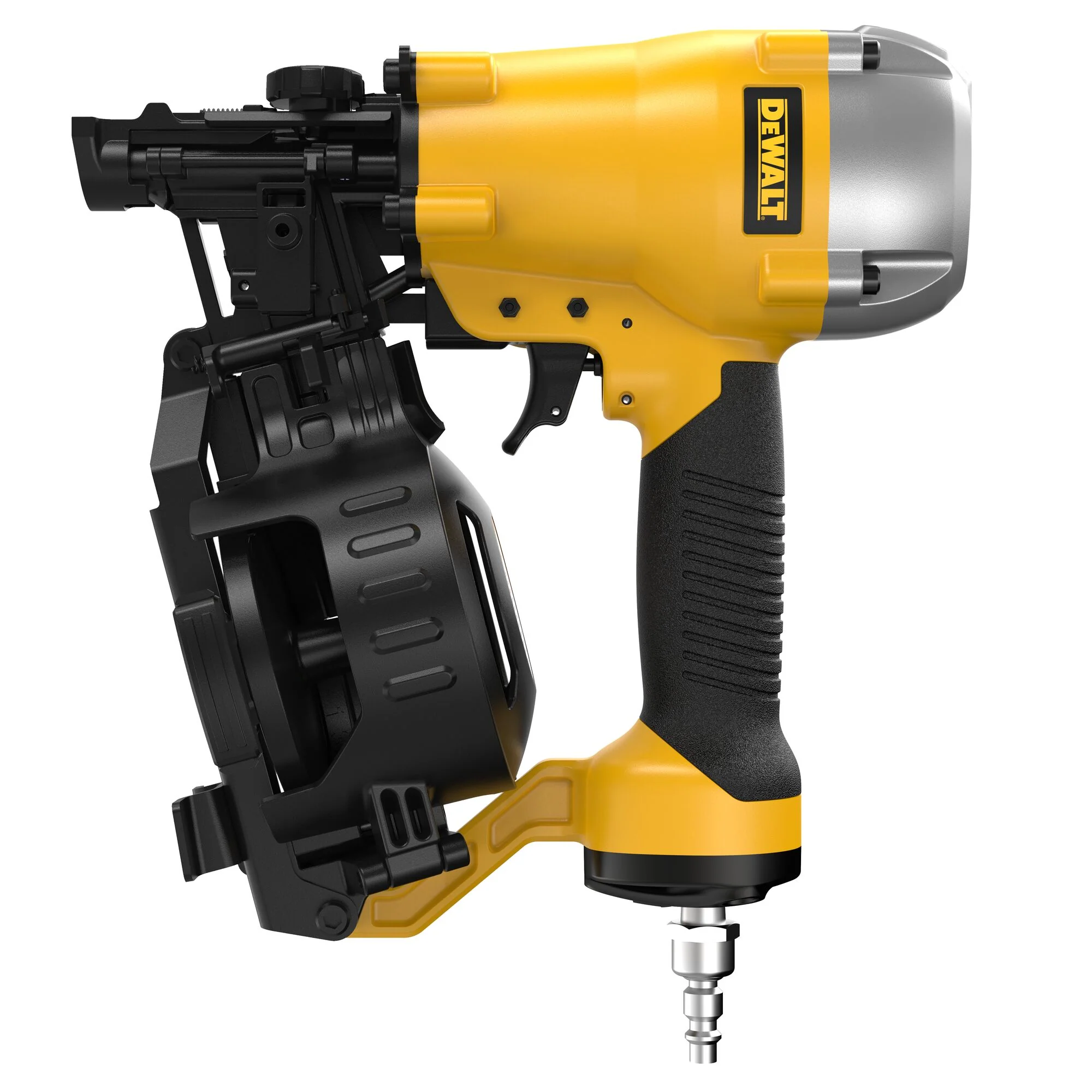 DeWalt DW46RN 15° Pneumatic Coil Roofing Nailer - Image 2