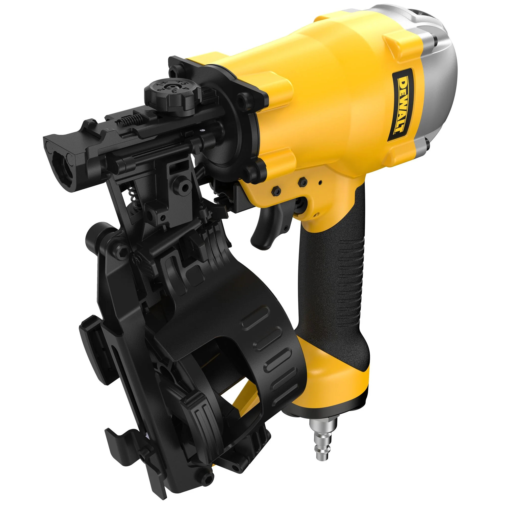 DeWalt DW46RN 15° Pneumatic Coil Roofing Nailer - Image 3