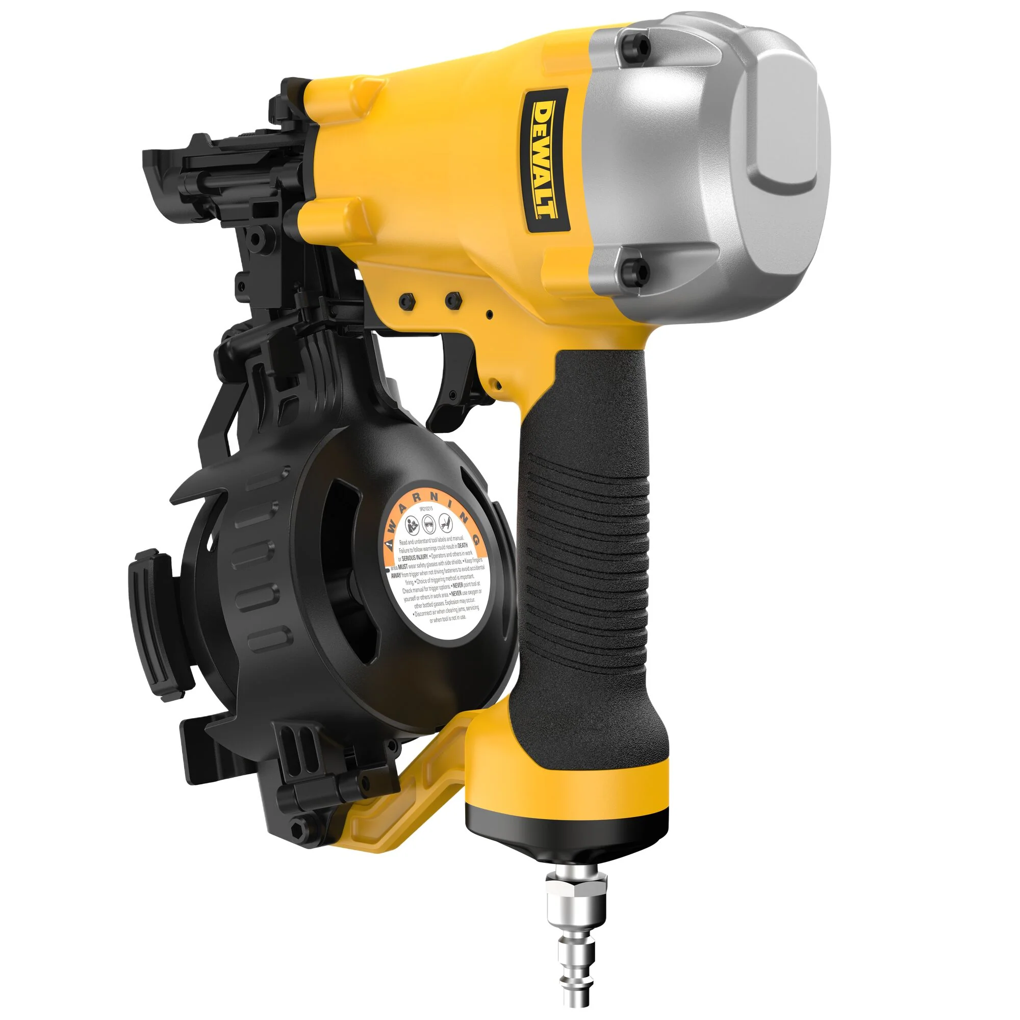 DeWalt DW46RN 15° Pneumatic Coil Roofing Nailer - Image 5
