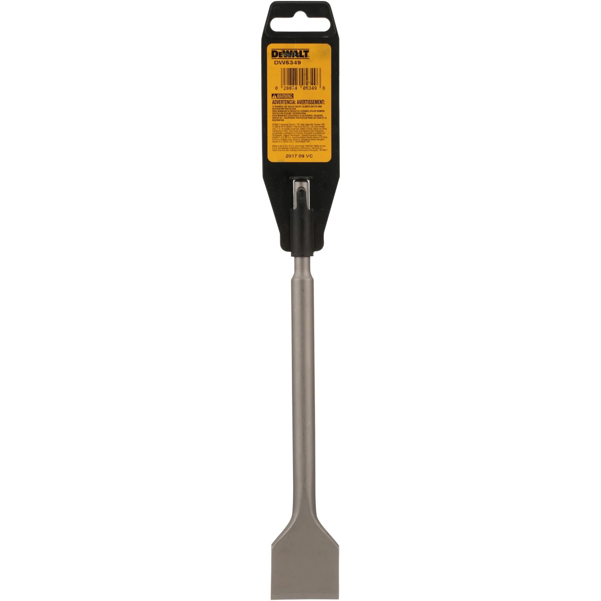 DeWalt SDS Plus Scaling Chisel Bit - 1-1/2" x 10" - Image 2
