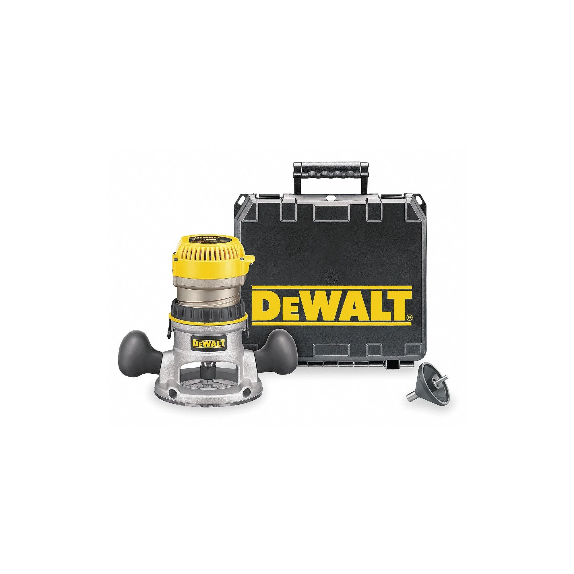 DeWalt 1-3/4 HP Fixed Base Router Kit - Image 2