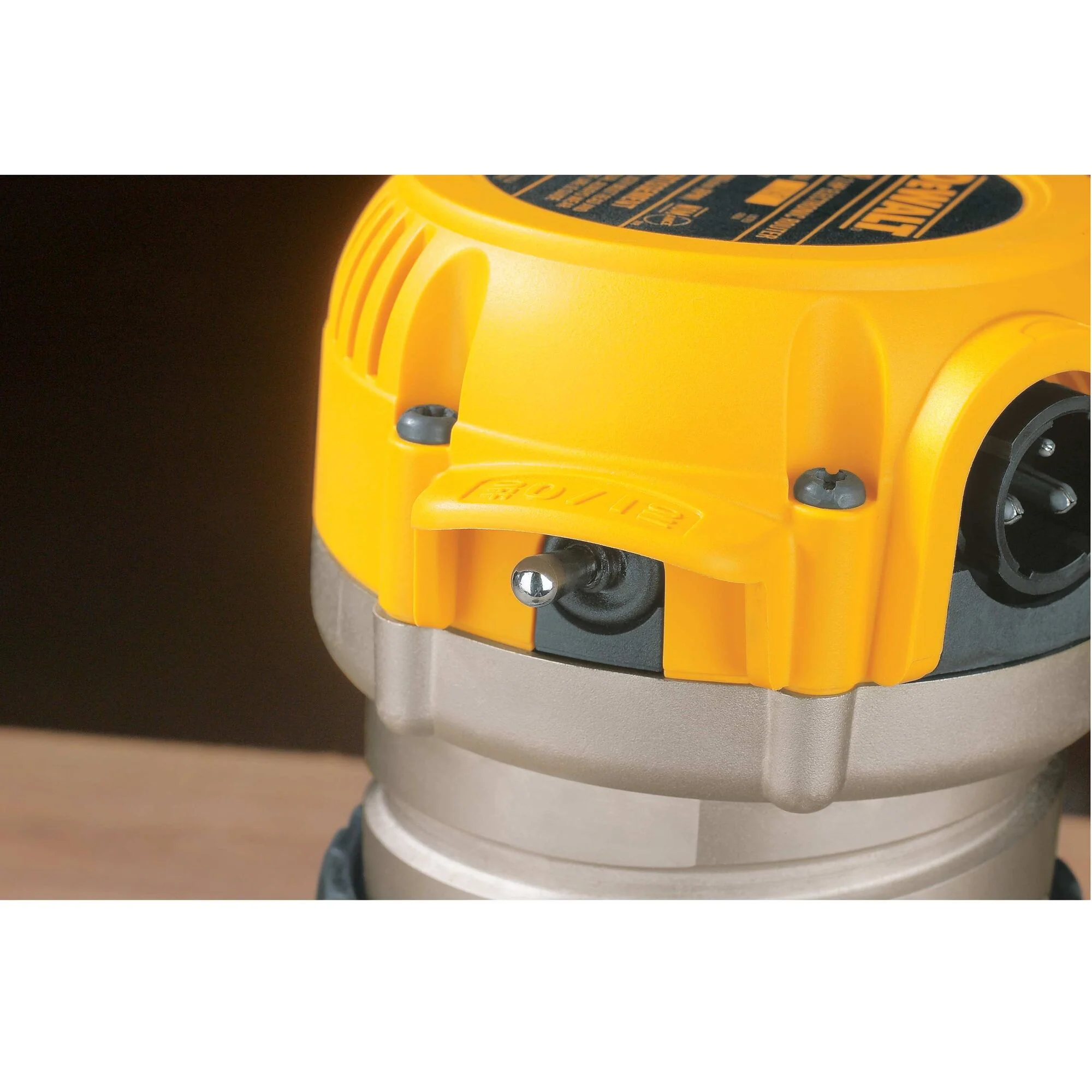 DeWalt 2-1/4 HP EVS Fixed Base Router w/ Soft Start - Image 11