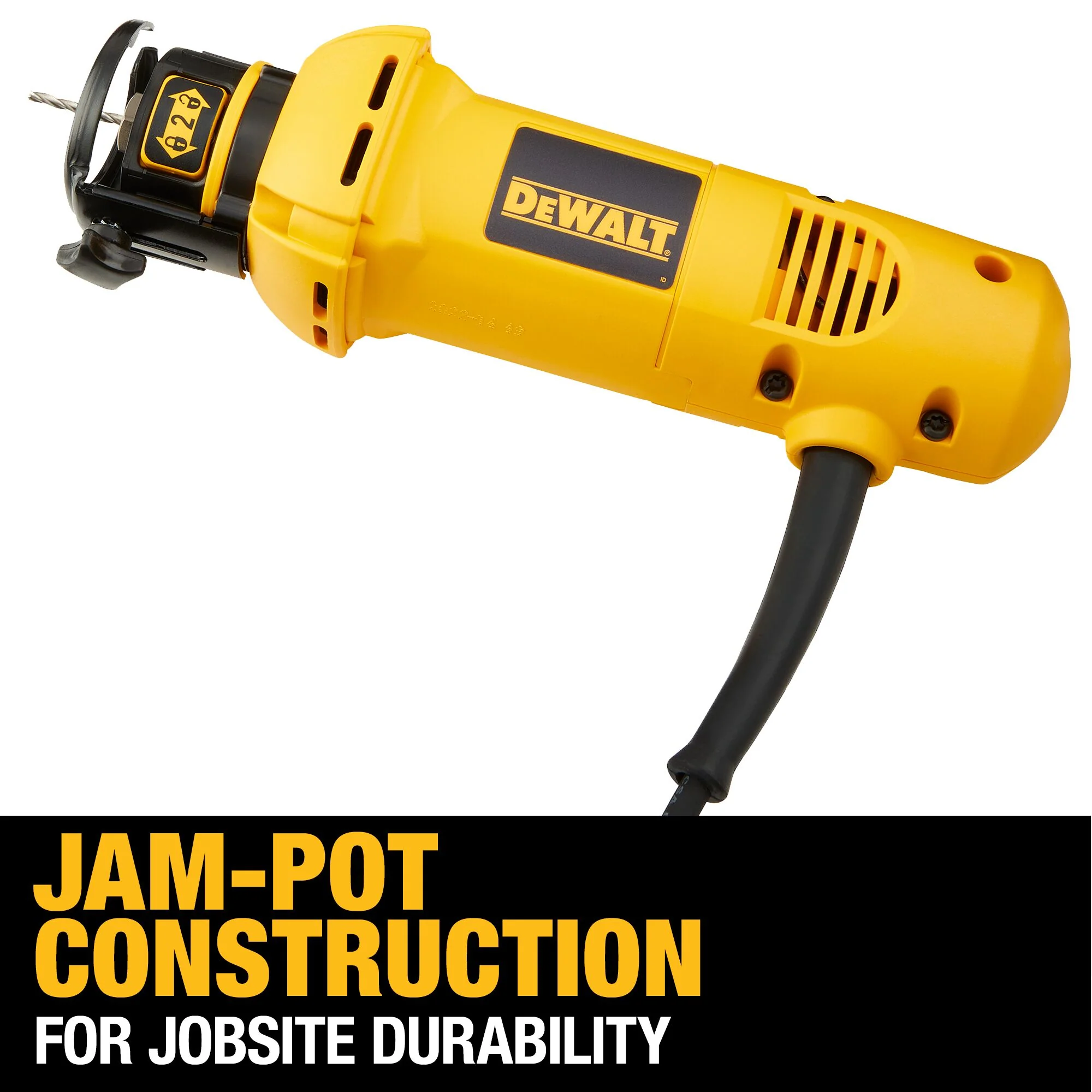 DeWalt 5A Drywall Cut-Out Tool - Image 12