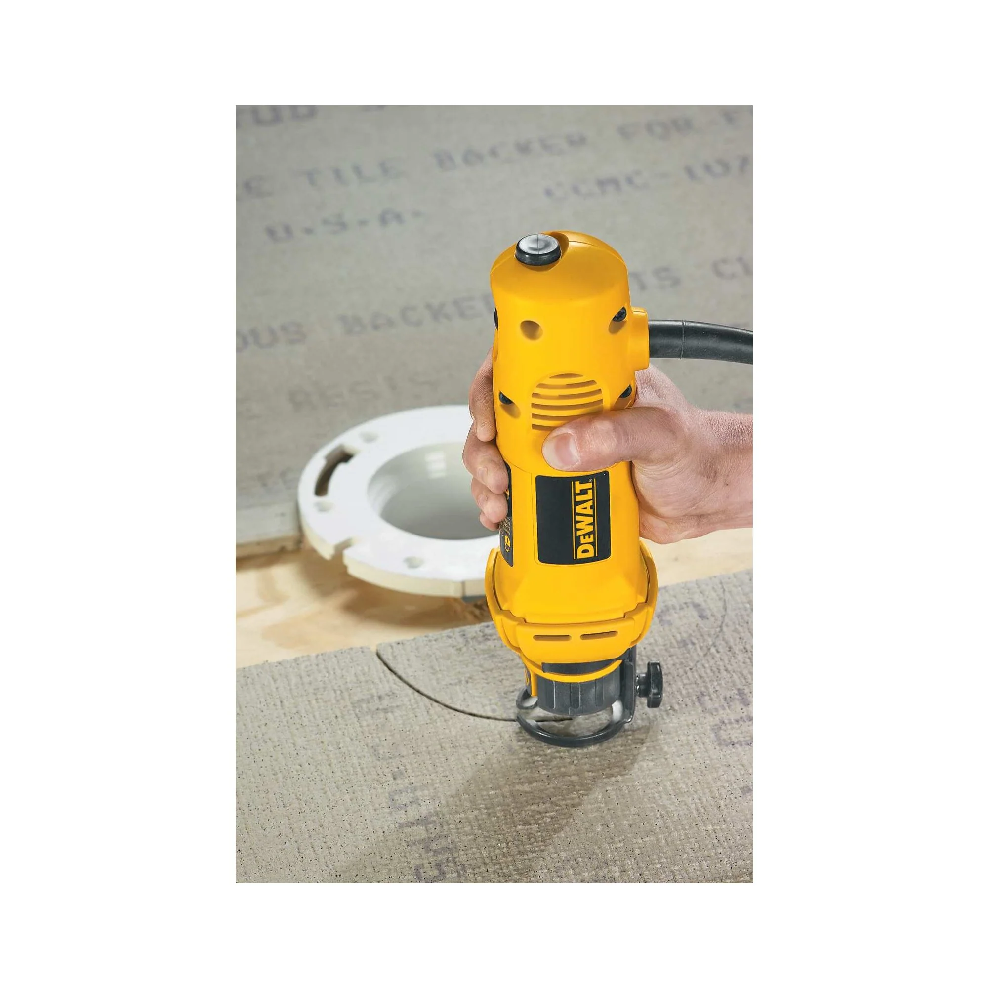 DeWalt 5A Drywall Cut-Out Tool - Image 5