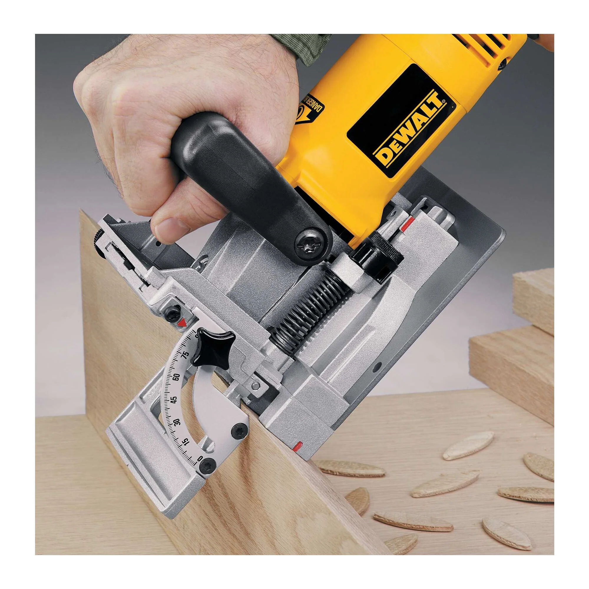 DeWalt 6.5A Corded Heavy Duty Plate Joiner Kit - Image 10