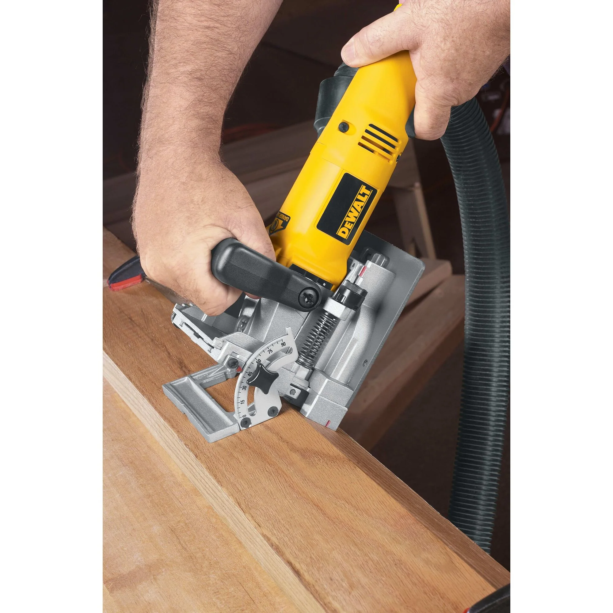 DeWalt 6.5A Corded Heavy Duty Plate Joiner Kit - Image 11