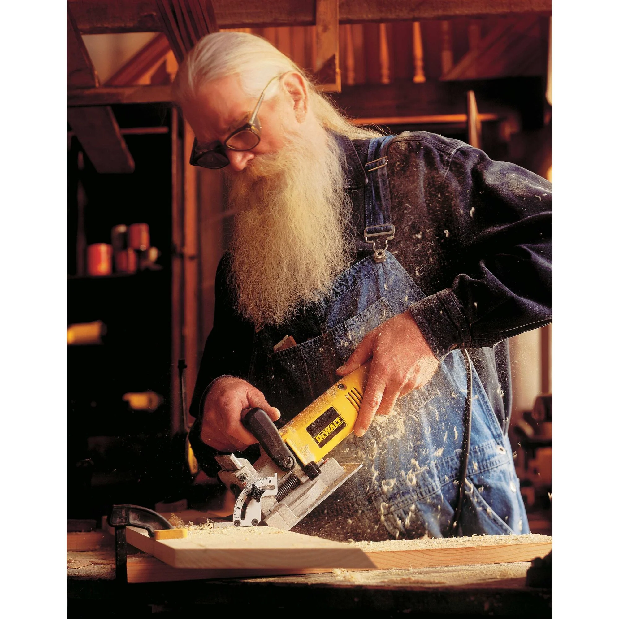 DeWalt 6.5A Corded Heavy Duty Plate Joiner Kit - Image 12