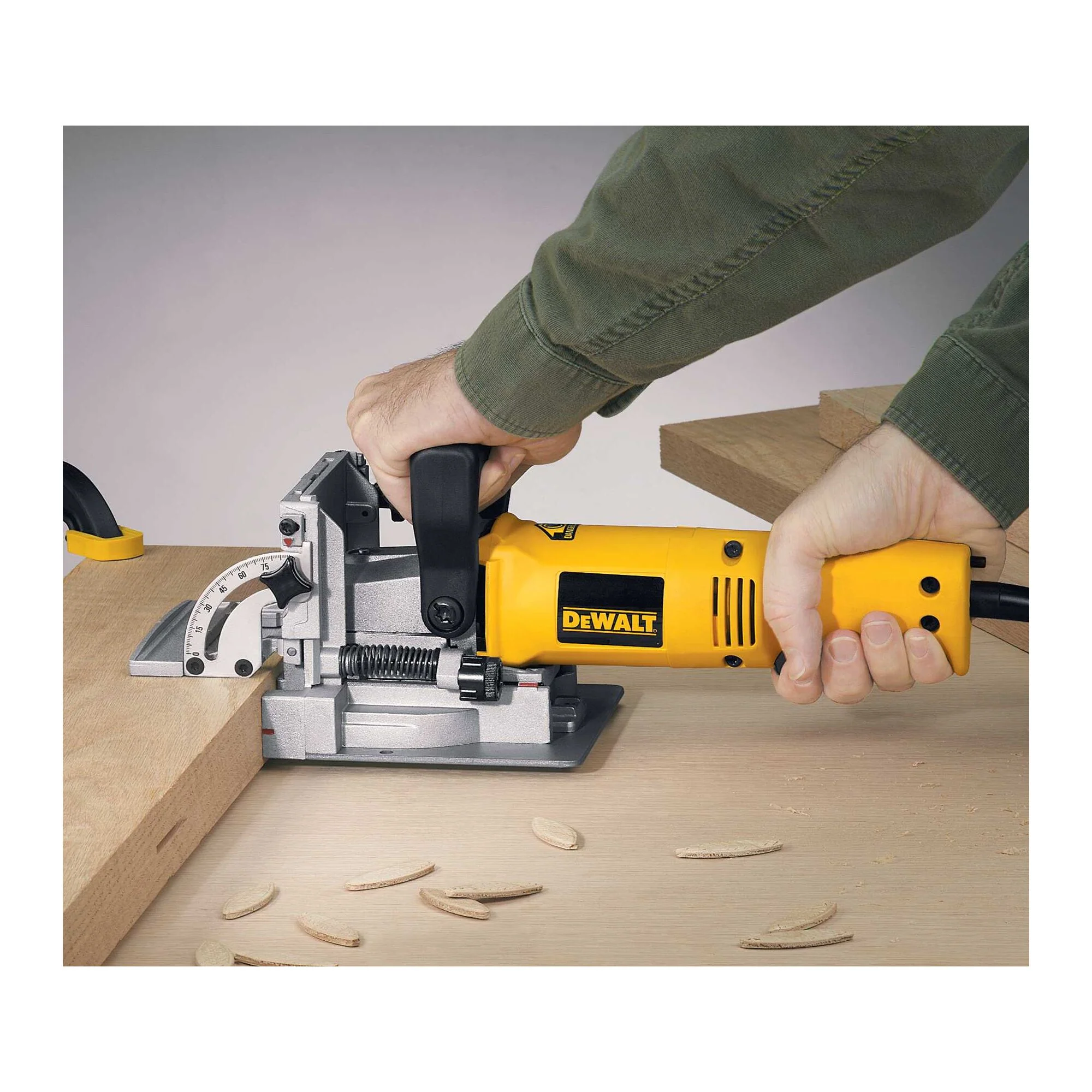 DeWalt 6.5A Corded Heavy Duty Plate Joiner Kit - Image 13