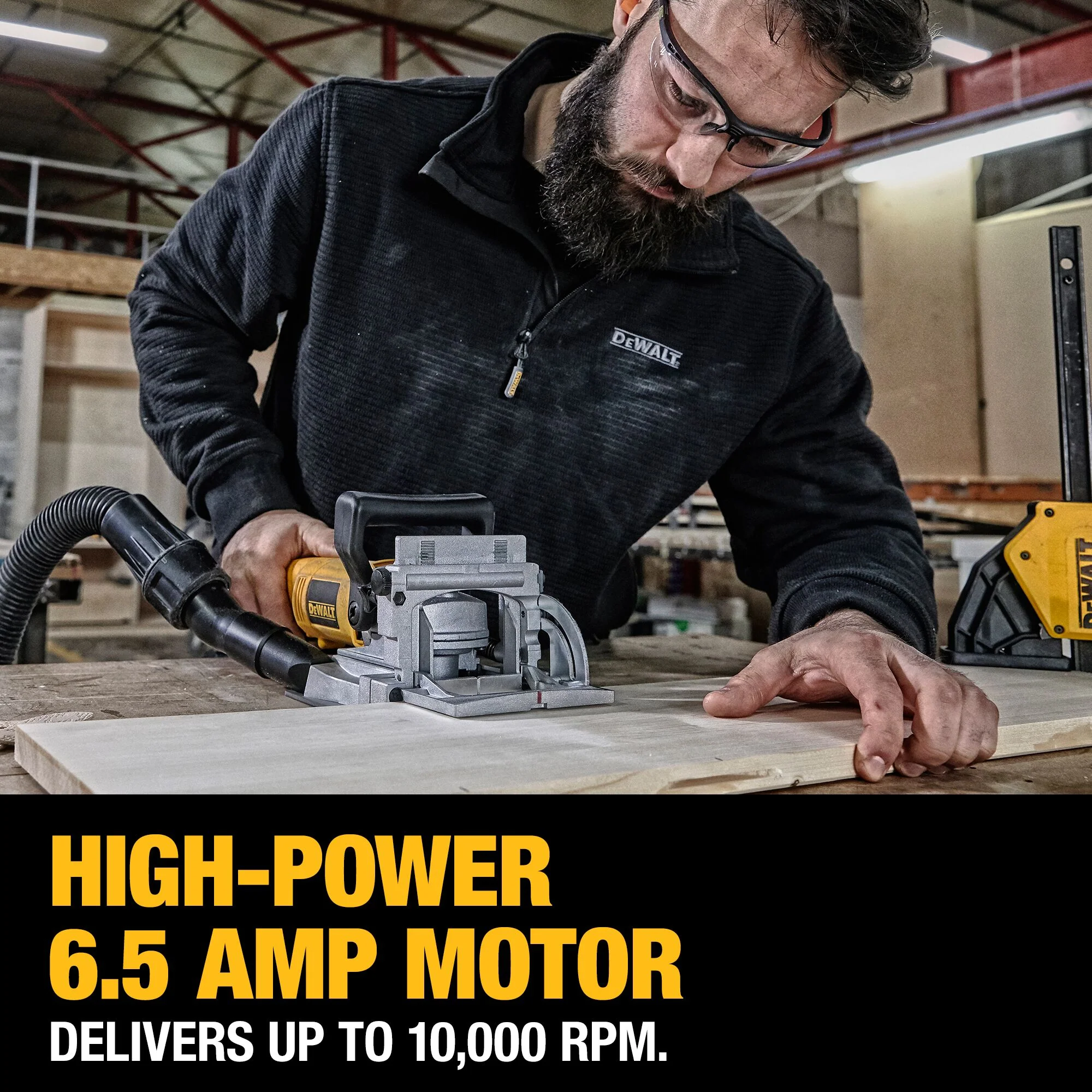 DeWalt 6.5A Corded Heavy Duty Plate Joiner Kit - Image 15