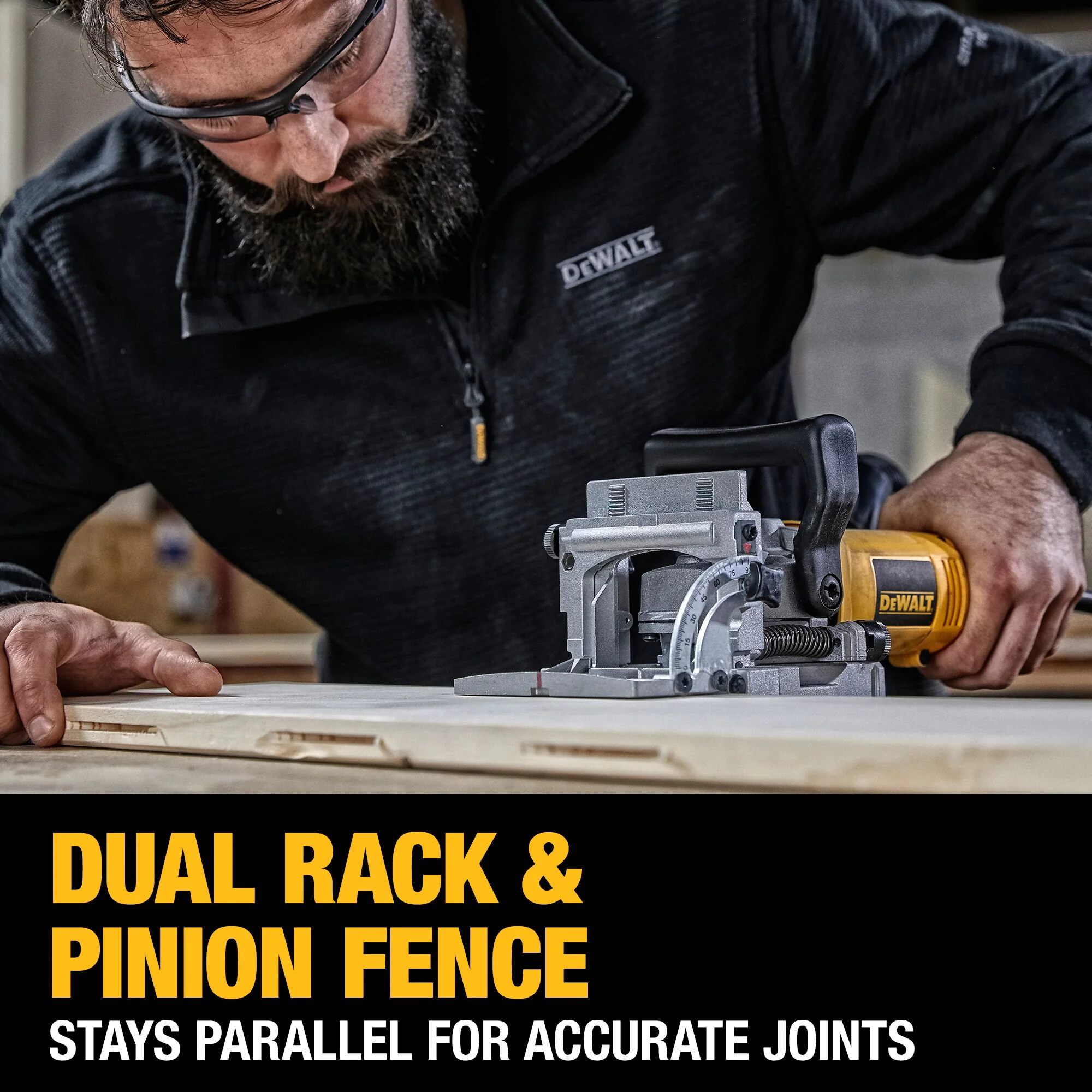 DeWalt 6.5A Corded Heavy Duty Plate Joiner Kit - Image 16