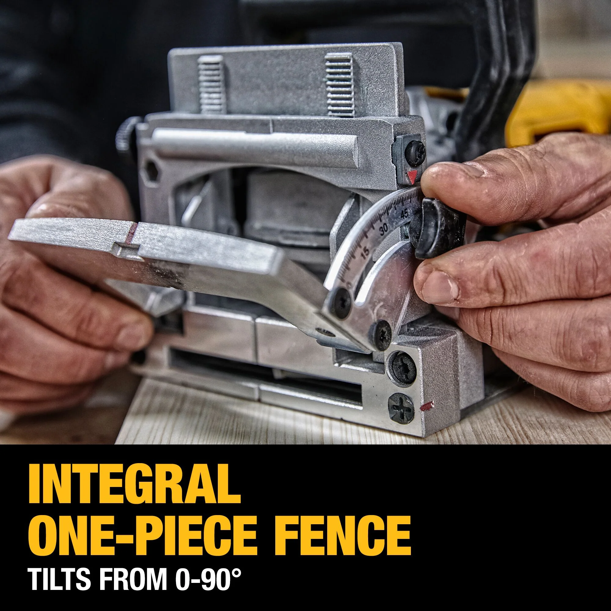 DeWalt 6.5A Corded Heavy Duty Plate Joiner Kit - Image 17