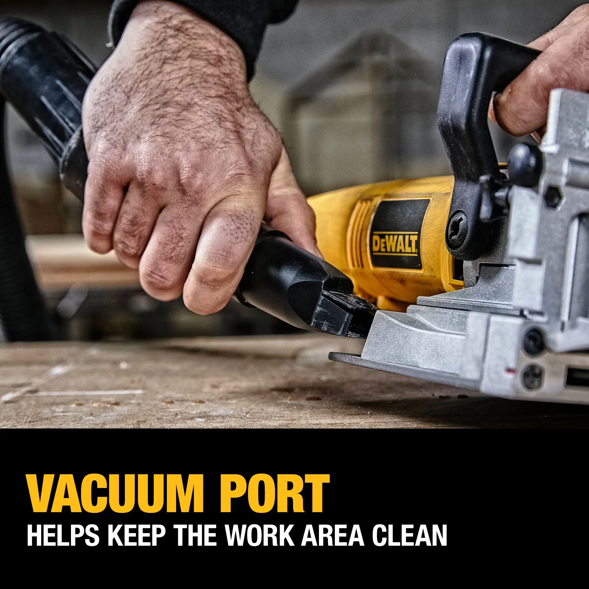 DeWalt 6.5A Corded Heavy Duty Plate Joiner Kit - Image 19
