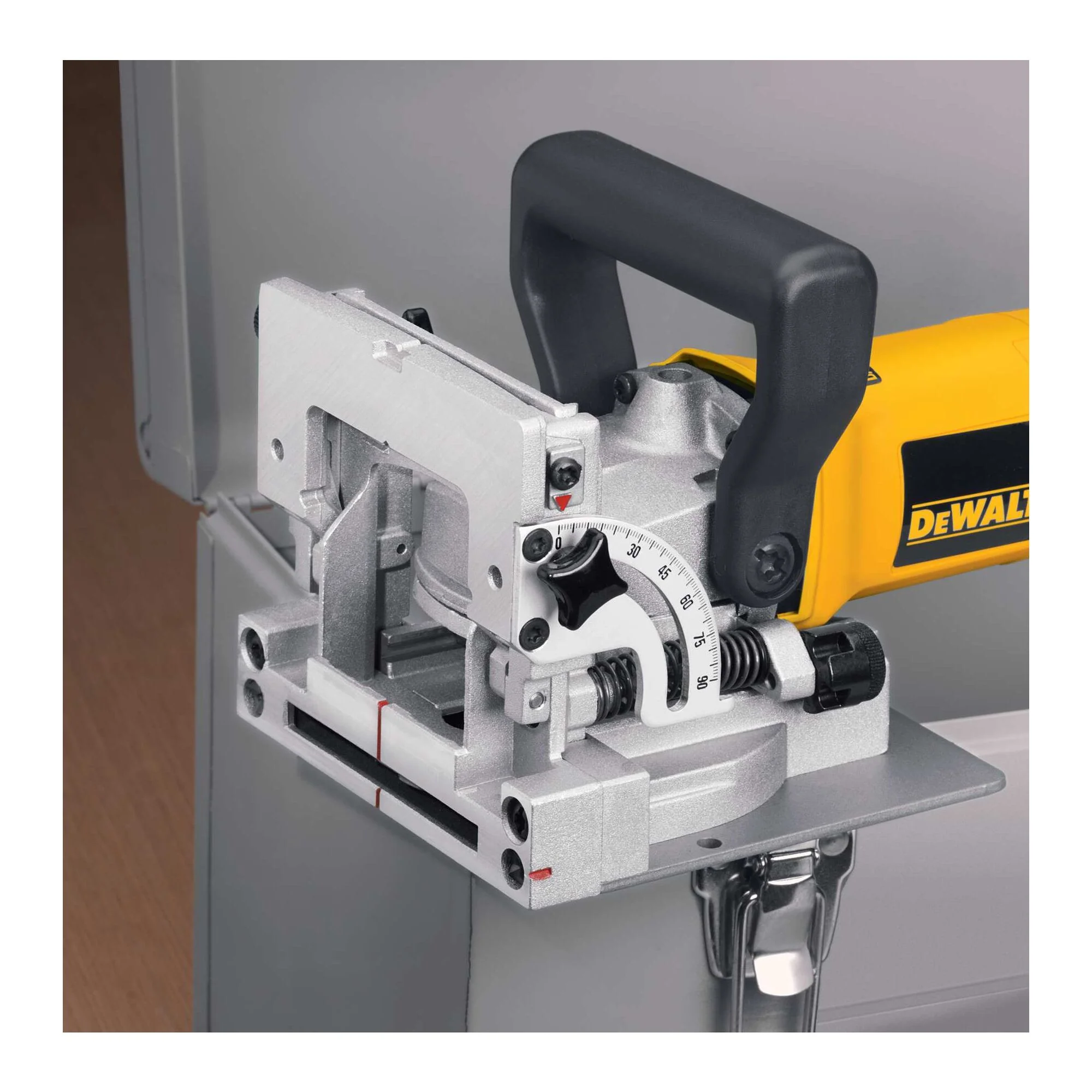 DeWalt 6.5A Corded Heavy Duty Plate Joiner Kit - Image 5