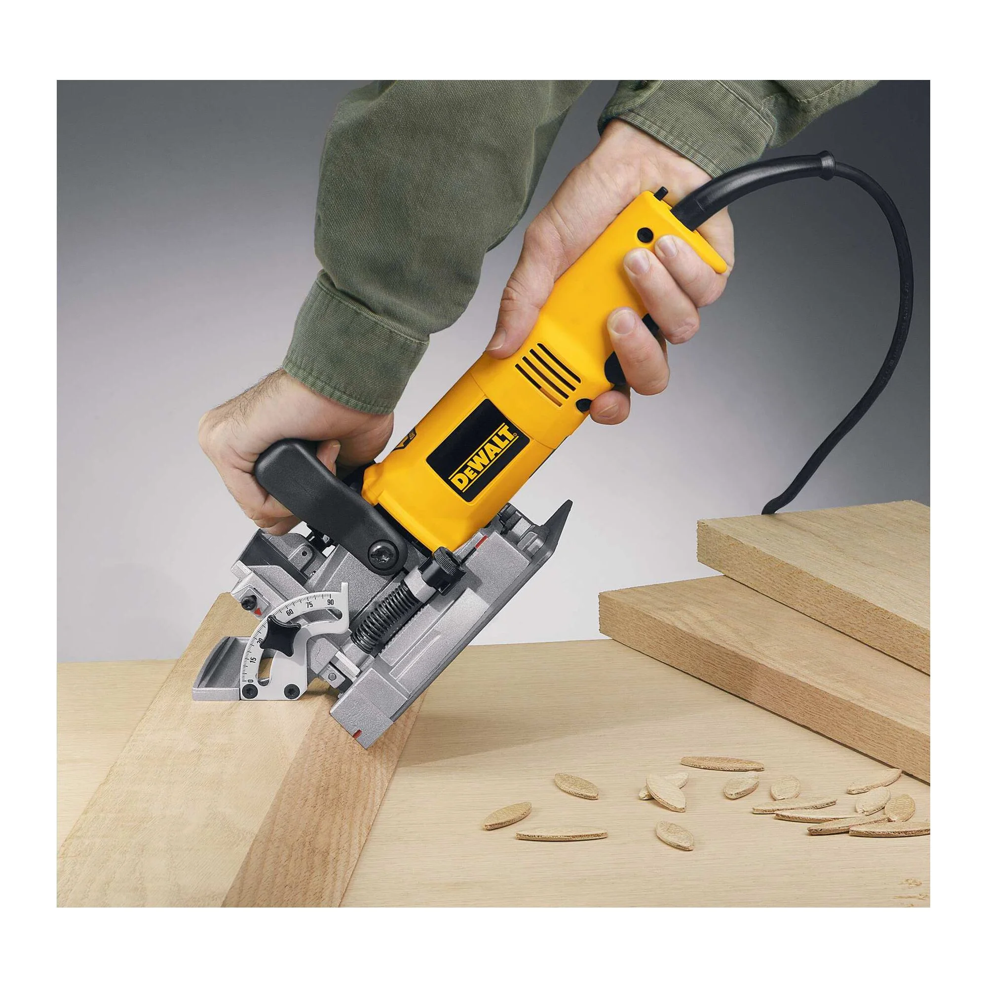 DeWalt 6.5A Corded Heavy Duty Plate Joiner Kit - Image 8