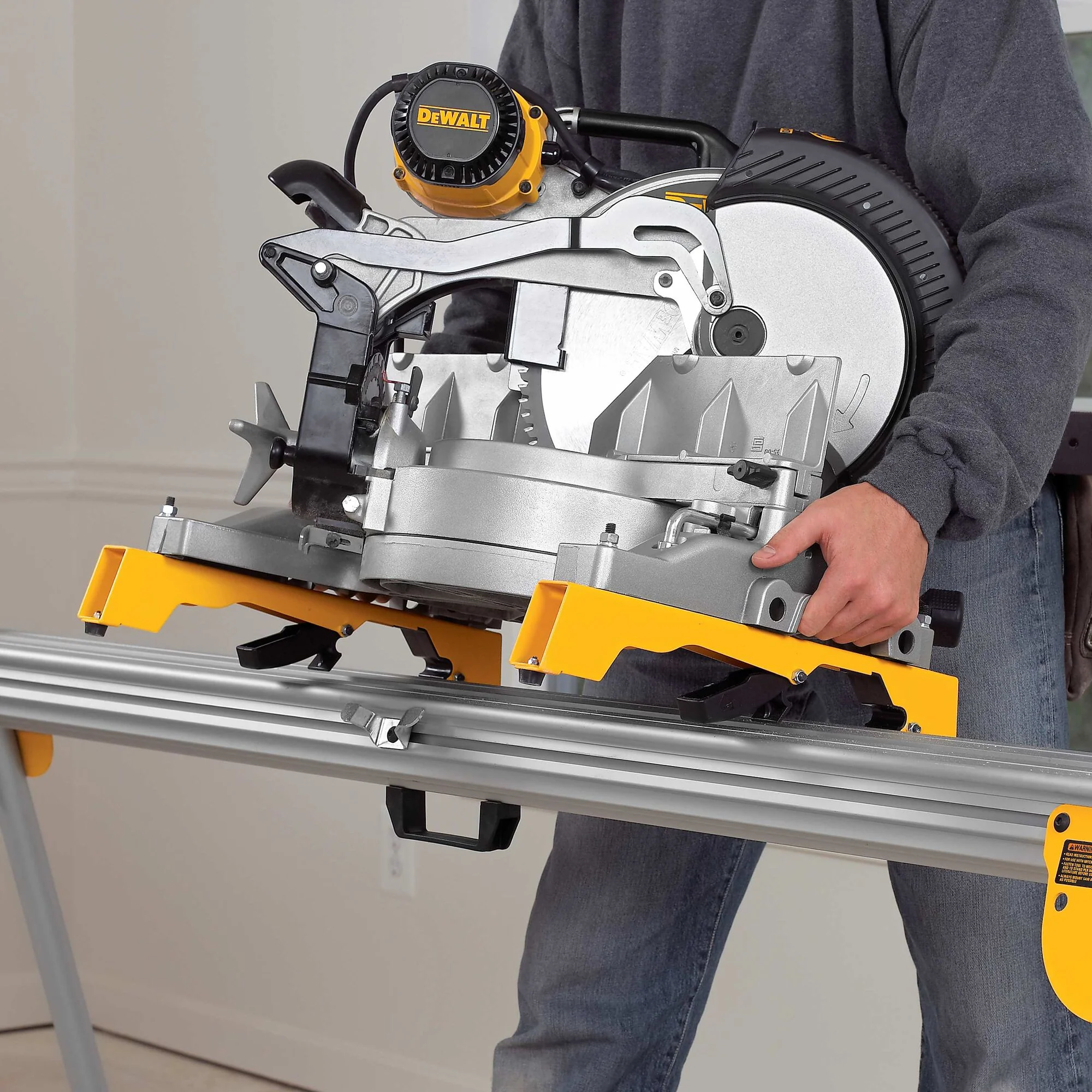 DeWalt Mitre Saw Stand Tool Mounting Brackets - Image 3