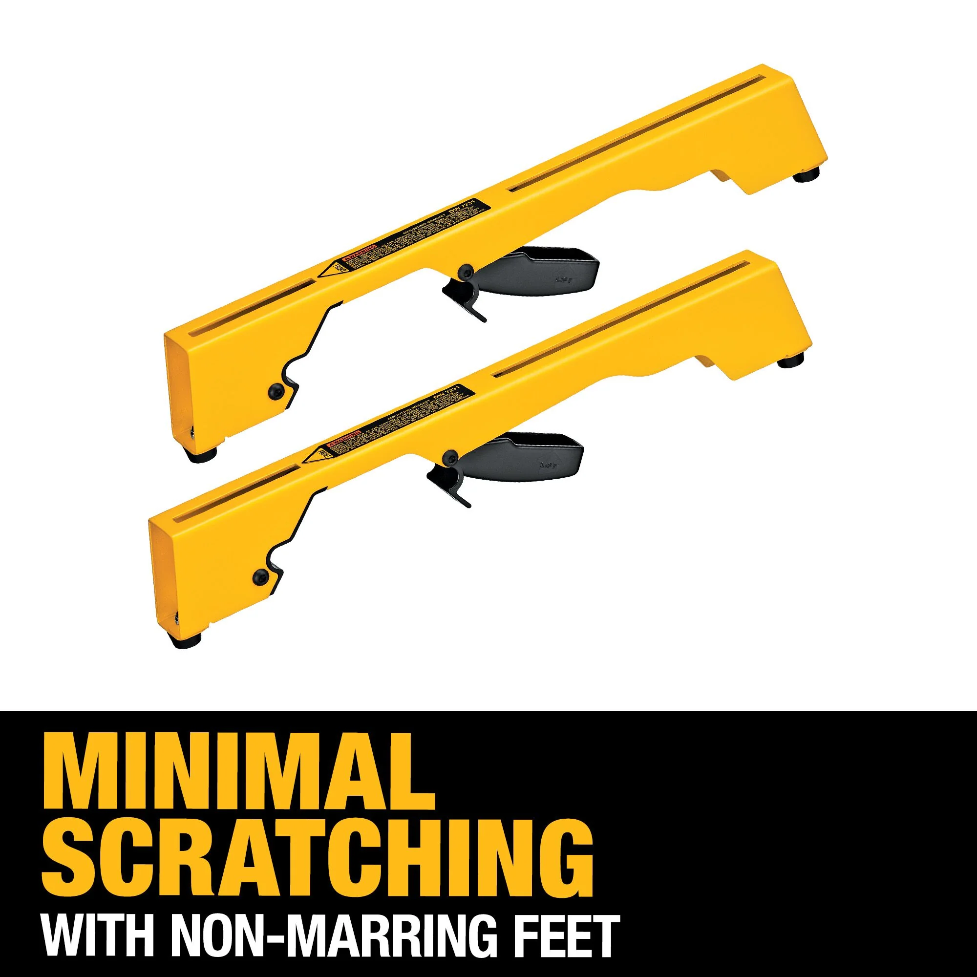 DeWalt Mitre Saw Stand Tool Mounting Brackets - Image 5