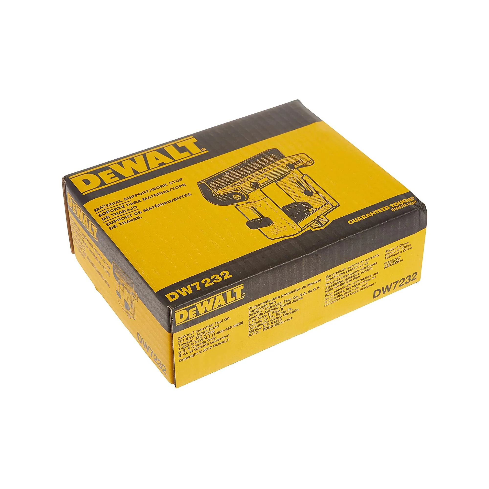 DeWalt Mitre Saw Stand Material Support & Stop - Image 5