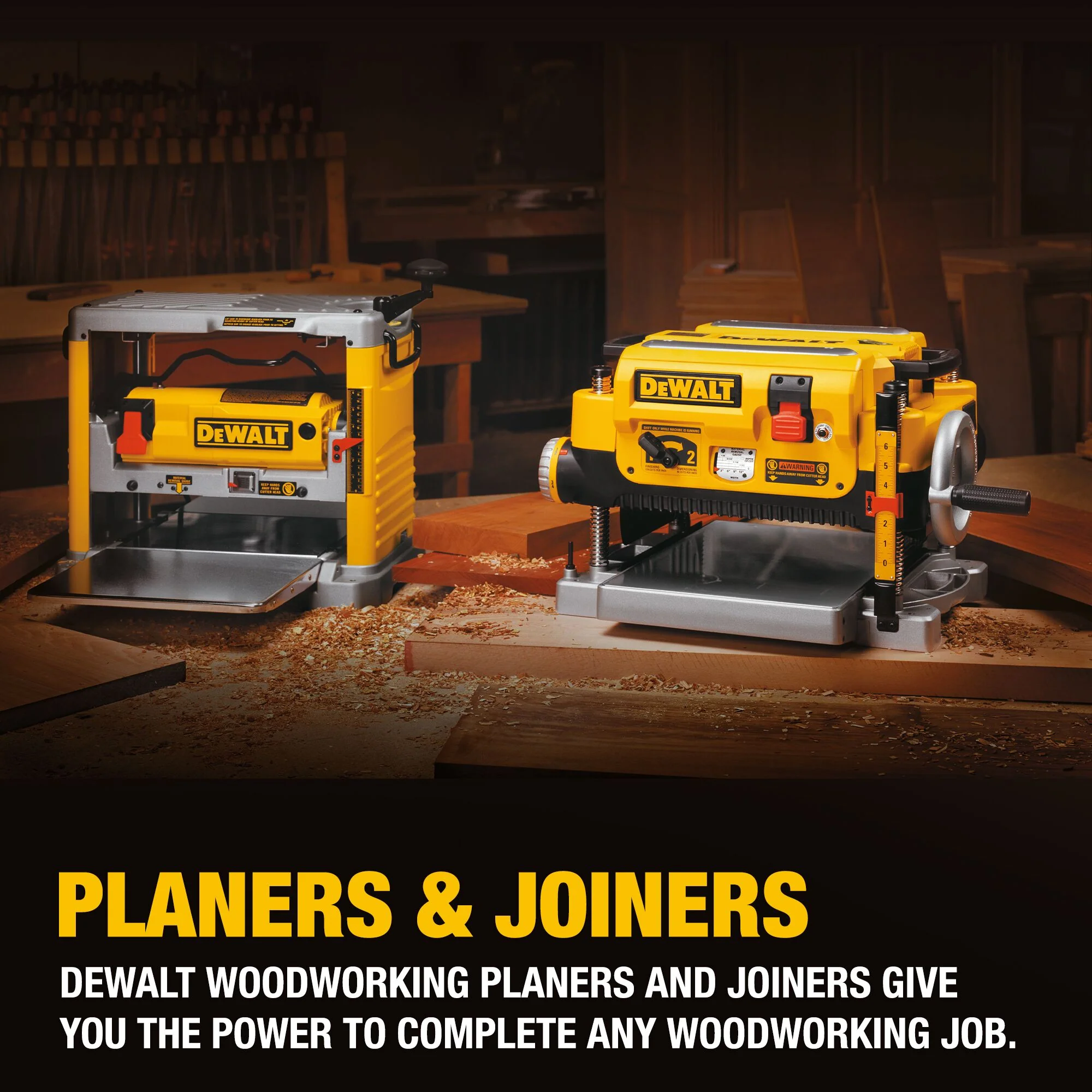 DeWalt 12-1/2" Thickness Planer w/ Three Knife Cutter-Head - Image 13