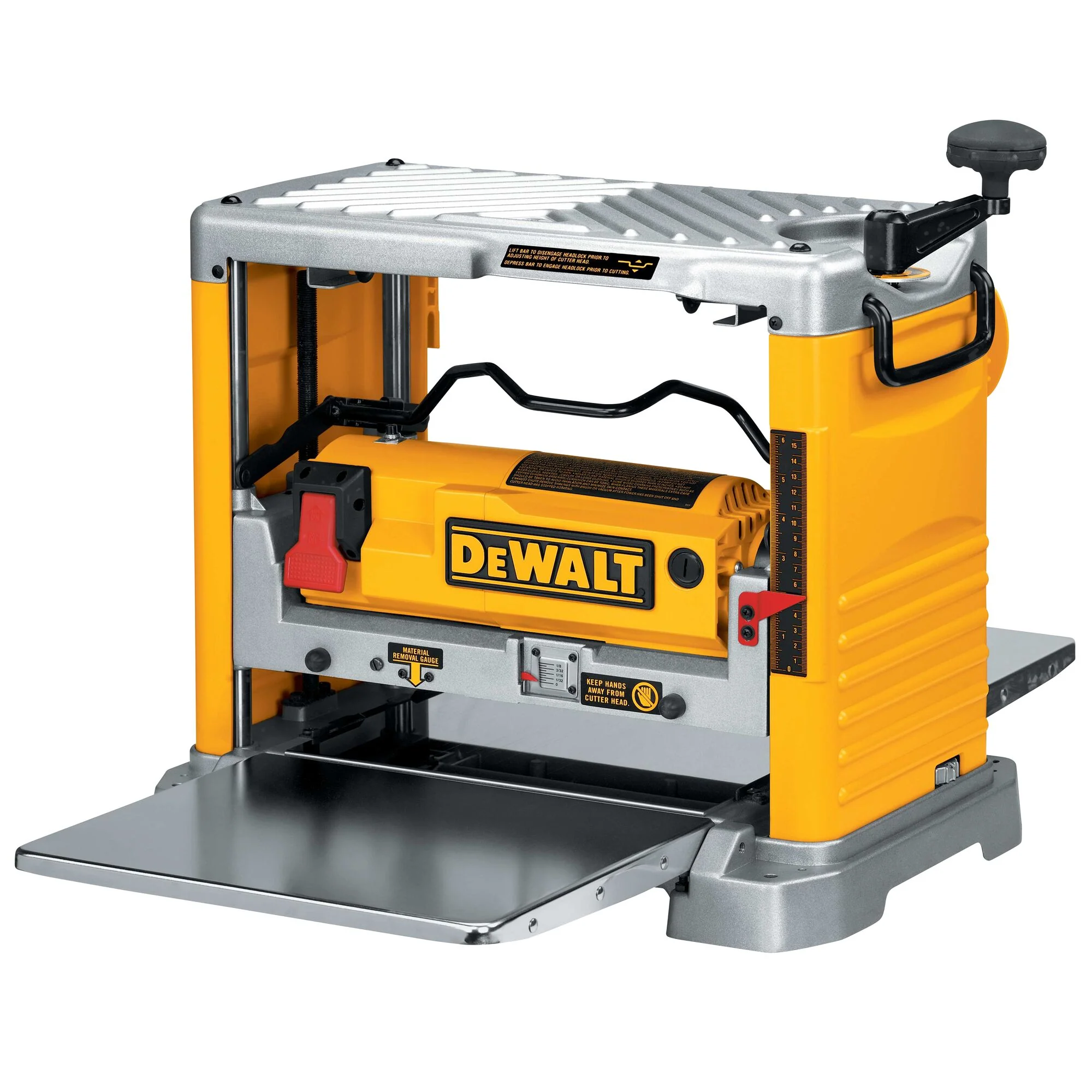 DeWalt 12-1/2" Thickness Planer w/ Three Knife Cutter-Head - Image 2