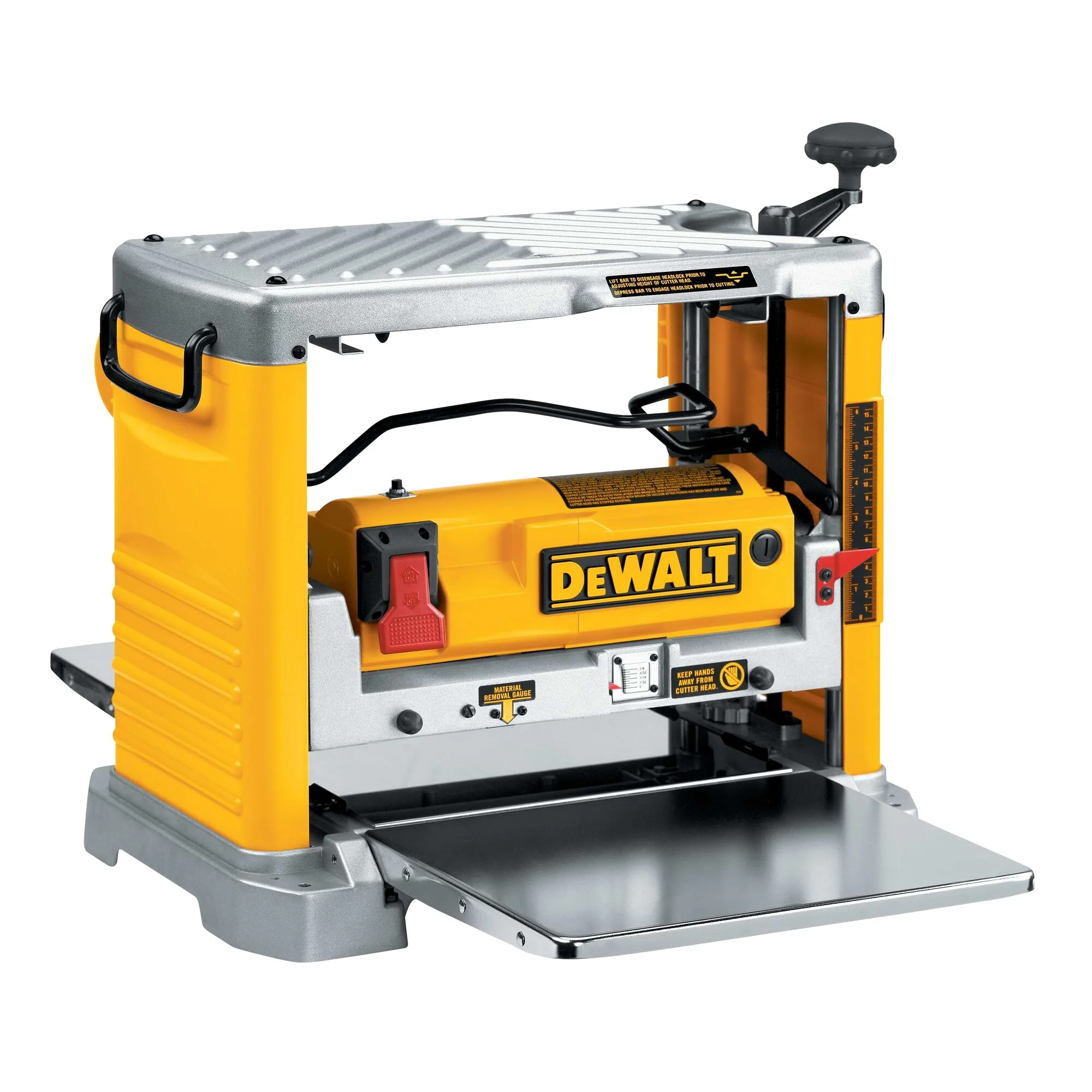 DeWalt 12-1/2" Thickness Planer w/ Three Knife Cutter-Head - Image 3