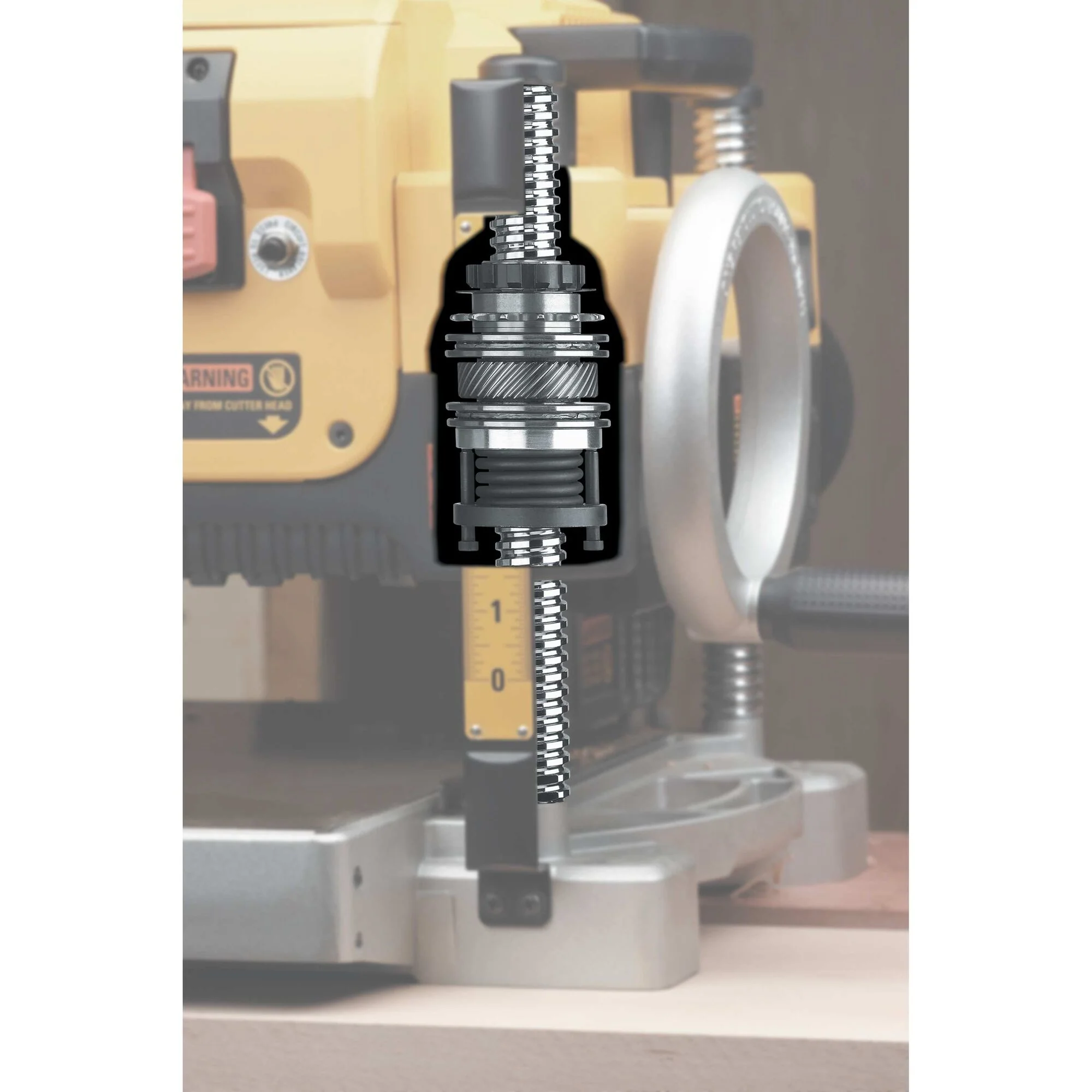 DeWalt 13" Three Knife 2-Speed Thickness Planer - Image 12
