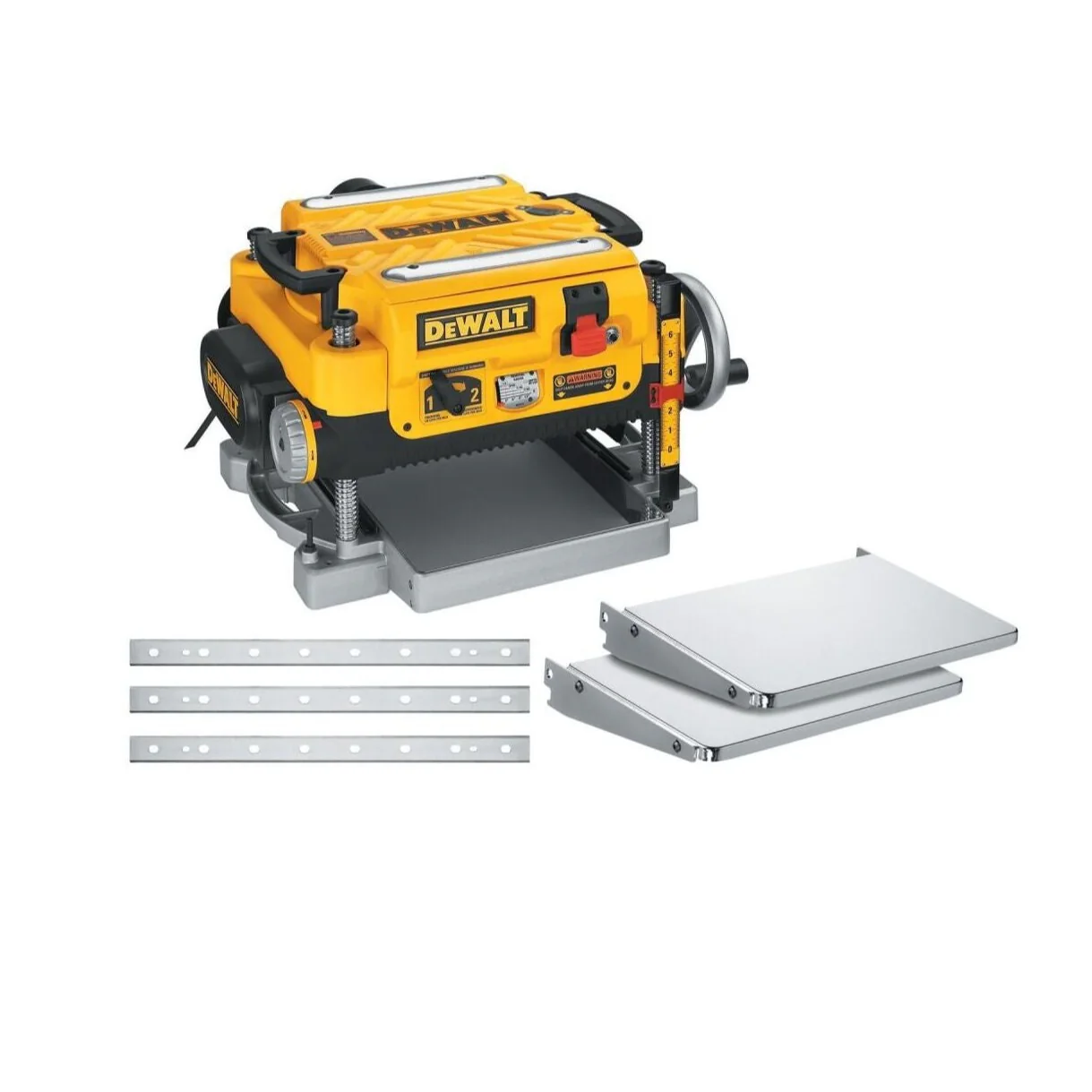 DeWalt 13" Three Knife 2-Speed Thickness Planer - Image 2