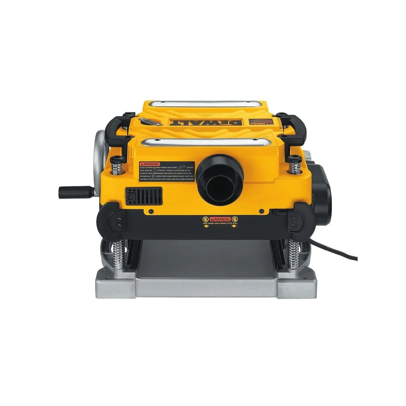 DeWalt 13" Three Knife 2-Speed Thickness Planer - Image 3