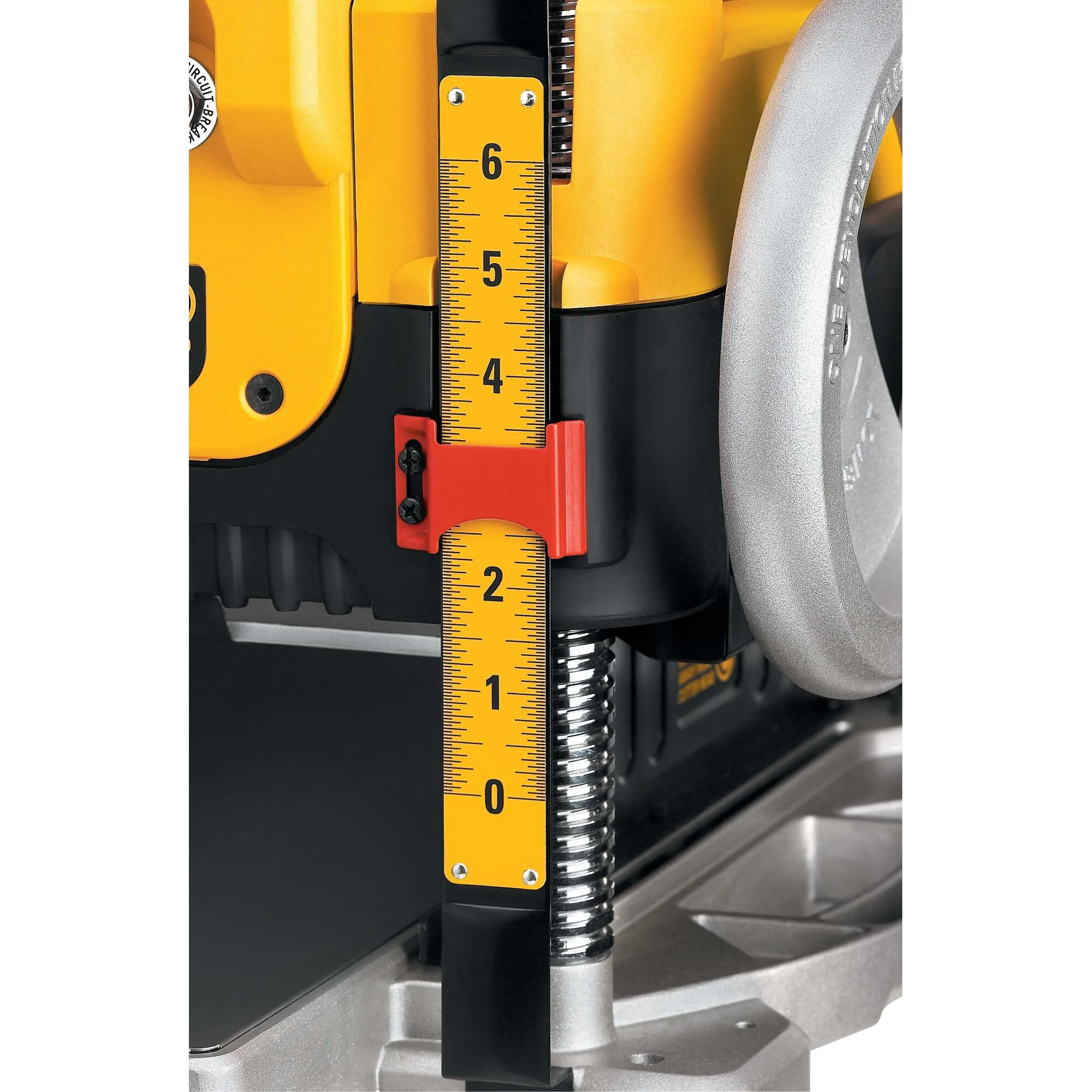 DeWalt 13" Three Knife 2-Speed Thickness Planer - Image 4