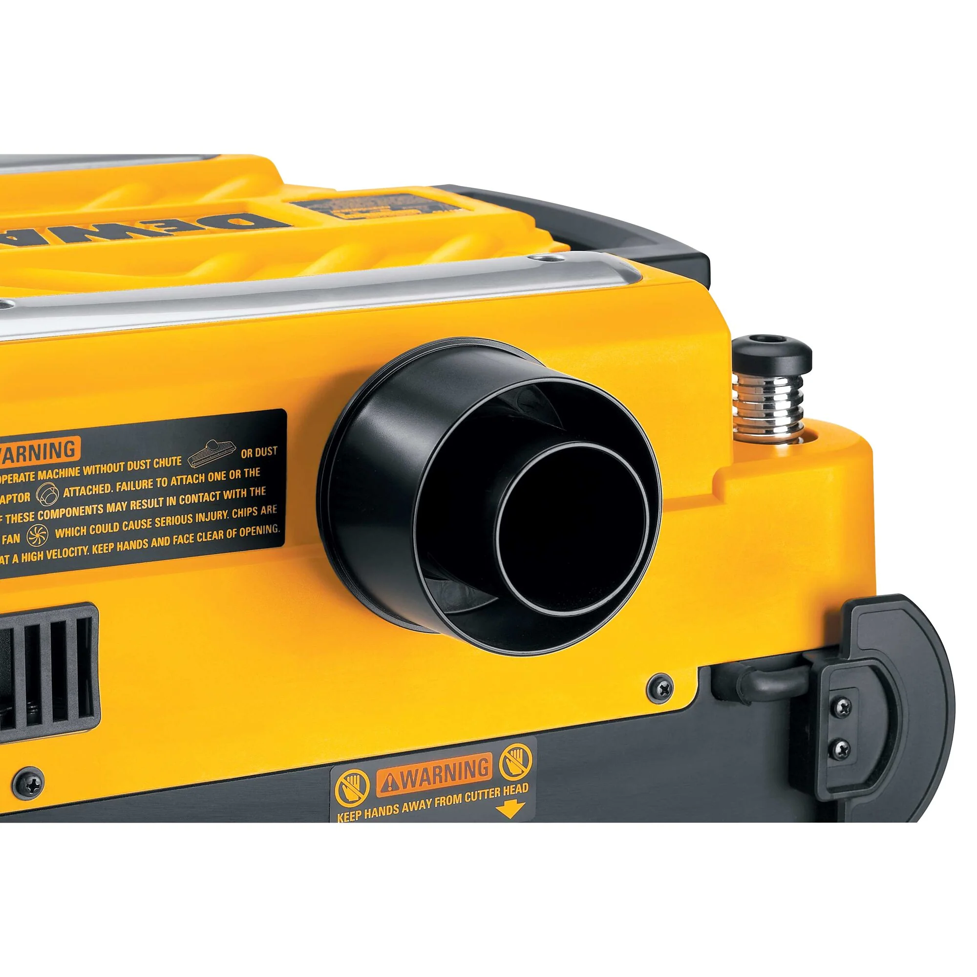 DeWalt 13" Three Knife 2-Speed Thickness Planer - Image 9