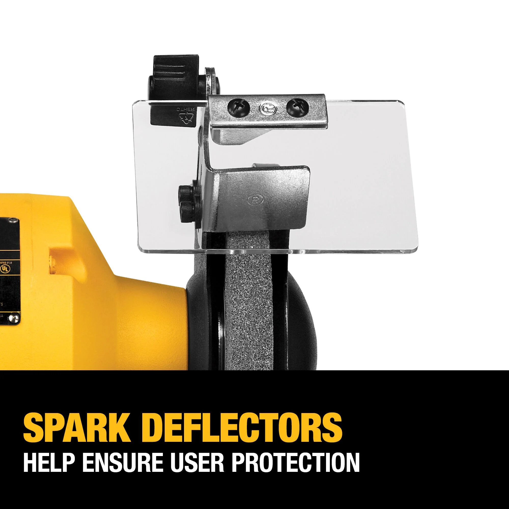 DeWalt 6" (150mm) Bench Grinder - Image 7