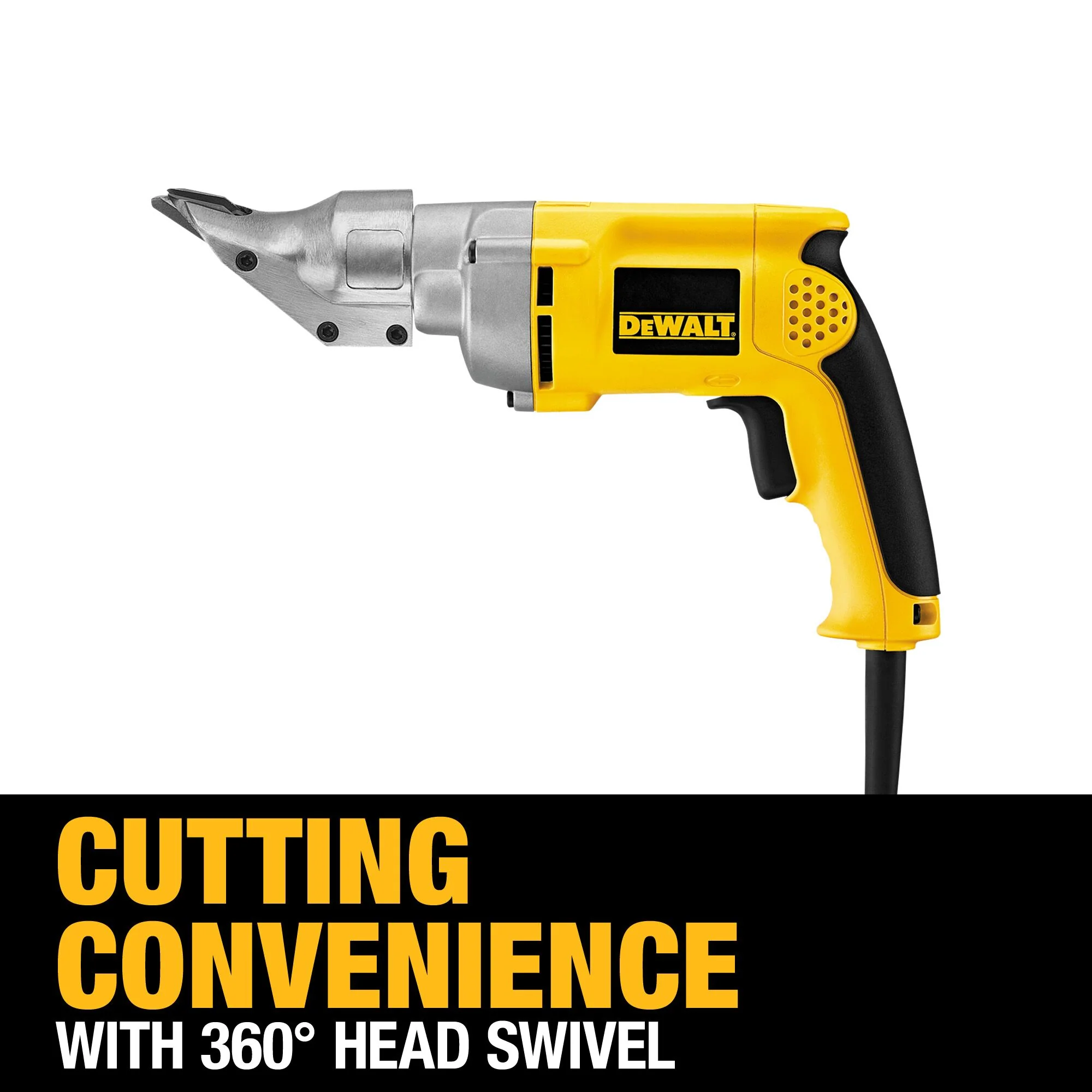 DeWalt 18 Gauge Swivel Head Shear - Image 3