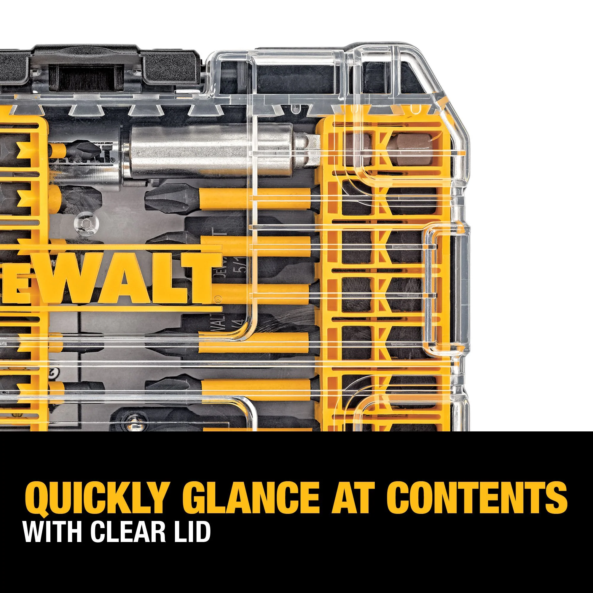 DeWalt 40 pc. FlexTorq® IMPACT READY® Bit Set w/ ToughCase®+ System - Image 10