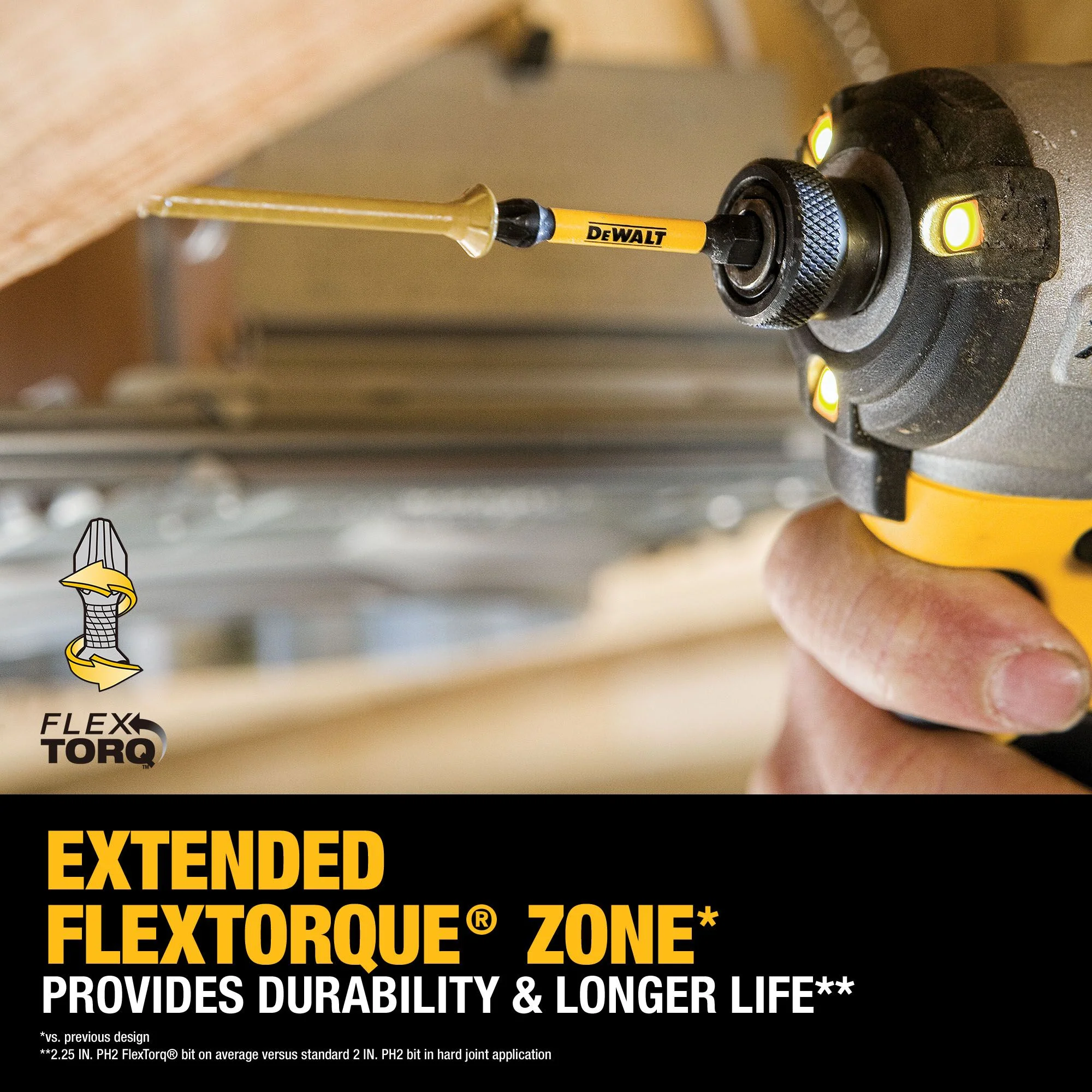 DeWalt 40 pc. FlexTorq® IMPACT READY® Bit Set w/ ToughCase®+ System - Image 11
