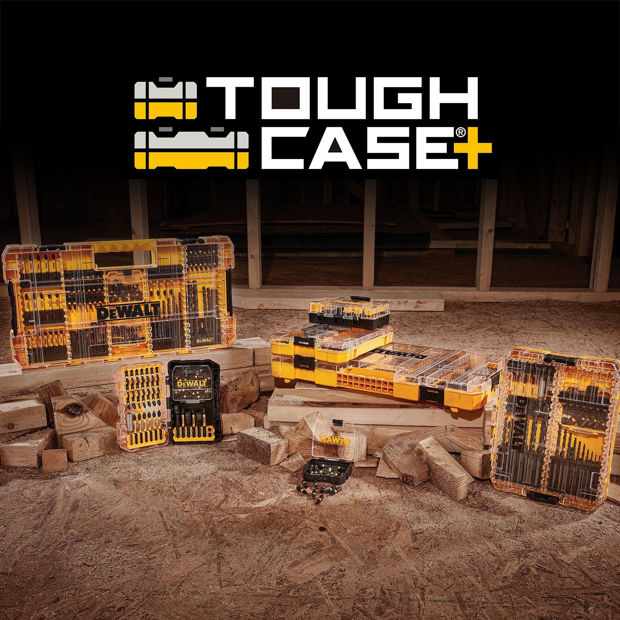 DeWalt 40 pc. FlexTorq® IMPACT READY® Bit Set w/ ToughCase®+ System - Image 13