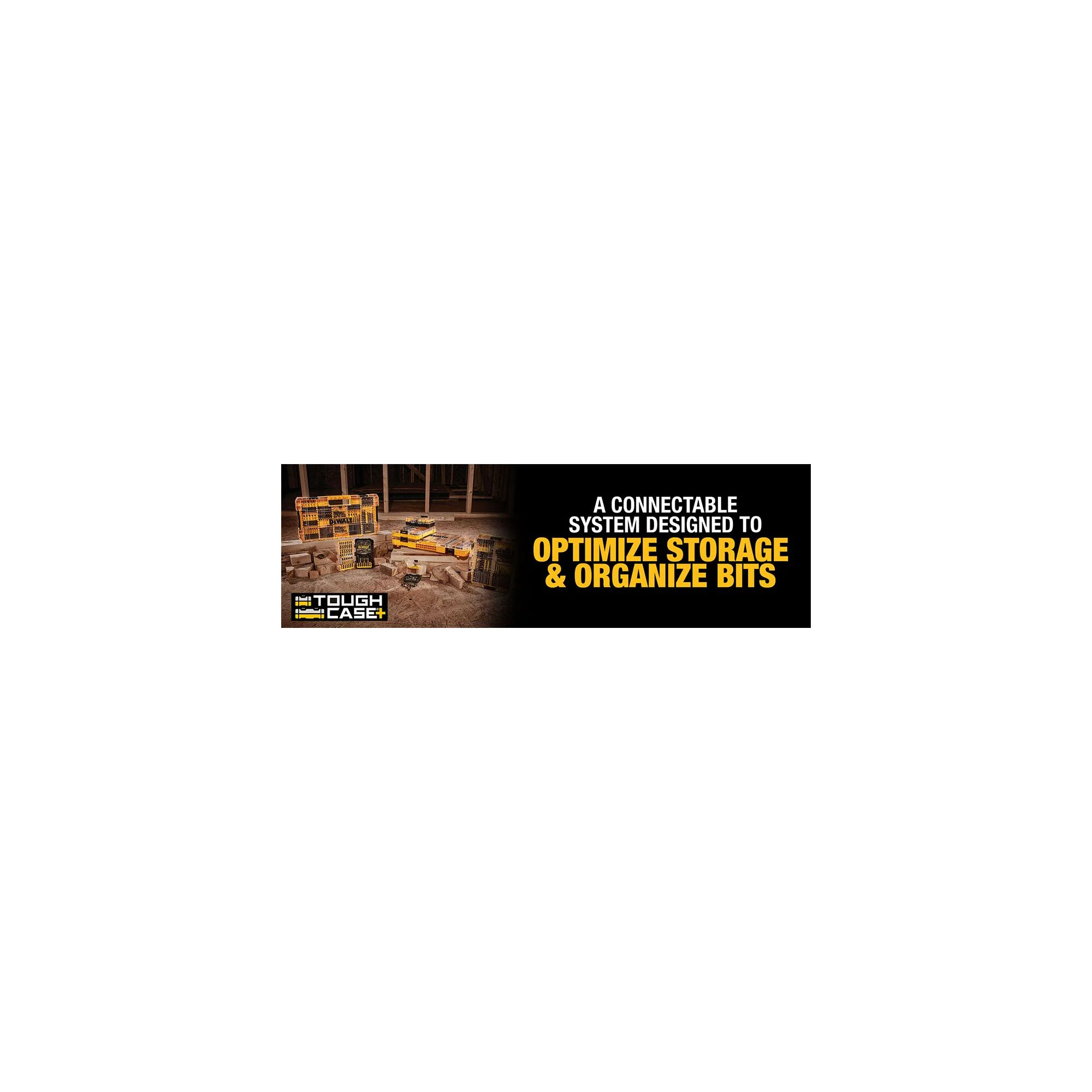 DeWalt 40 pc. FlexTorq® IMPACT READY® Bit Set w/ ToughCase®+ System - Image 17