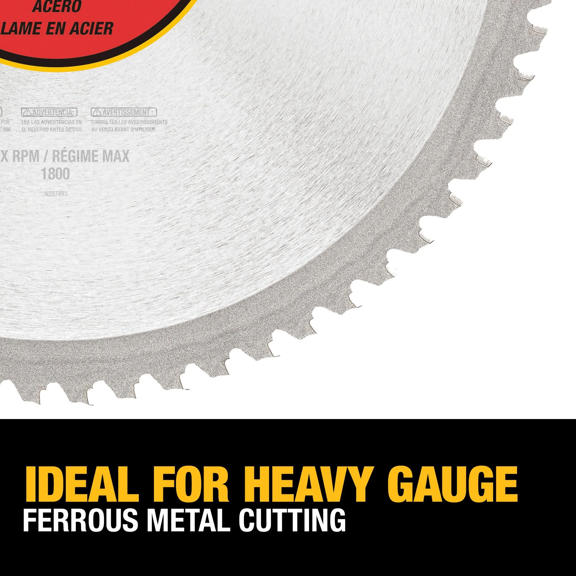 DeWalt 7-1/4" Laminate & Fiber Cement Saw Blade - Image 8